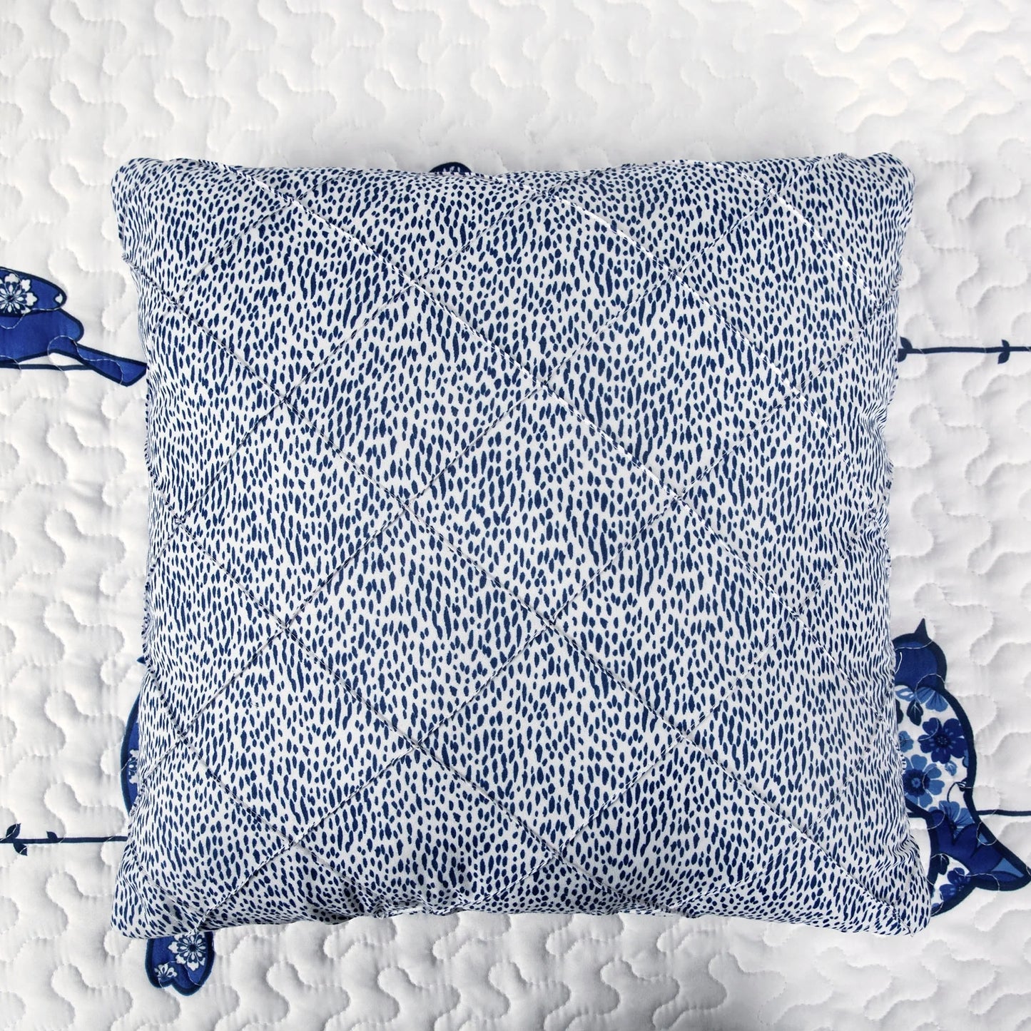Lush Decor Rowley Birds 7 Piece Quilt Set