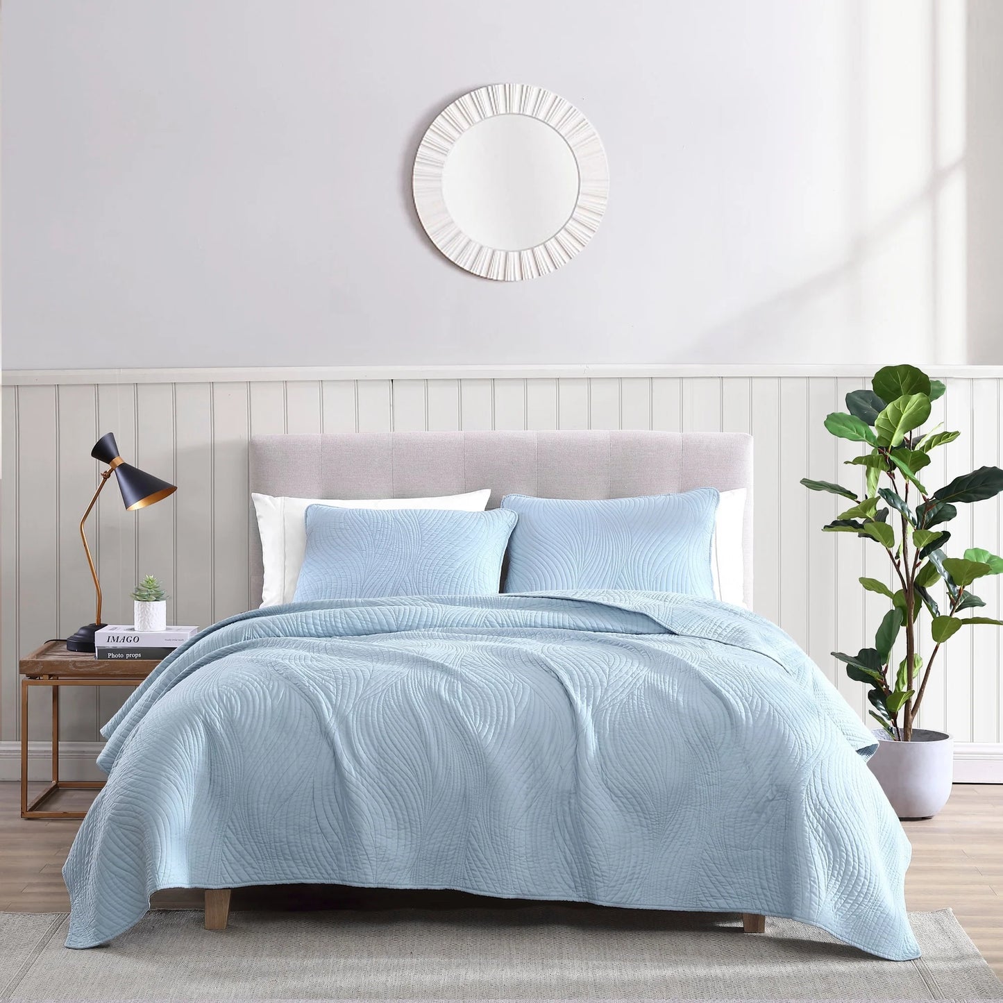 Brielle Home Stream Quilt Set