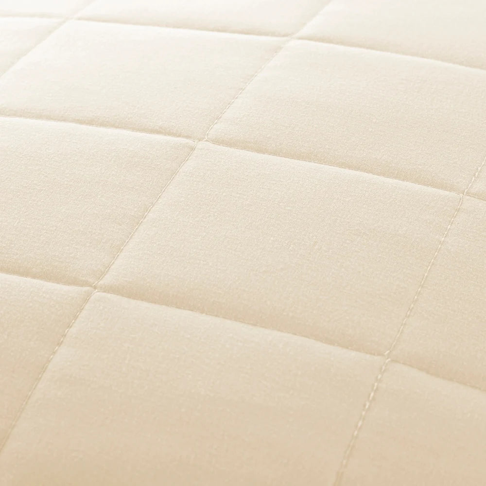 Luxury Ultra Soft Square Quilted Coverlet Set