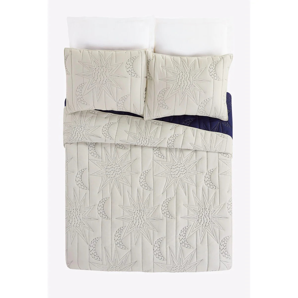 Sun & Moon Quilt Set by Jungalow