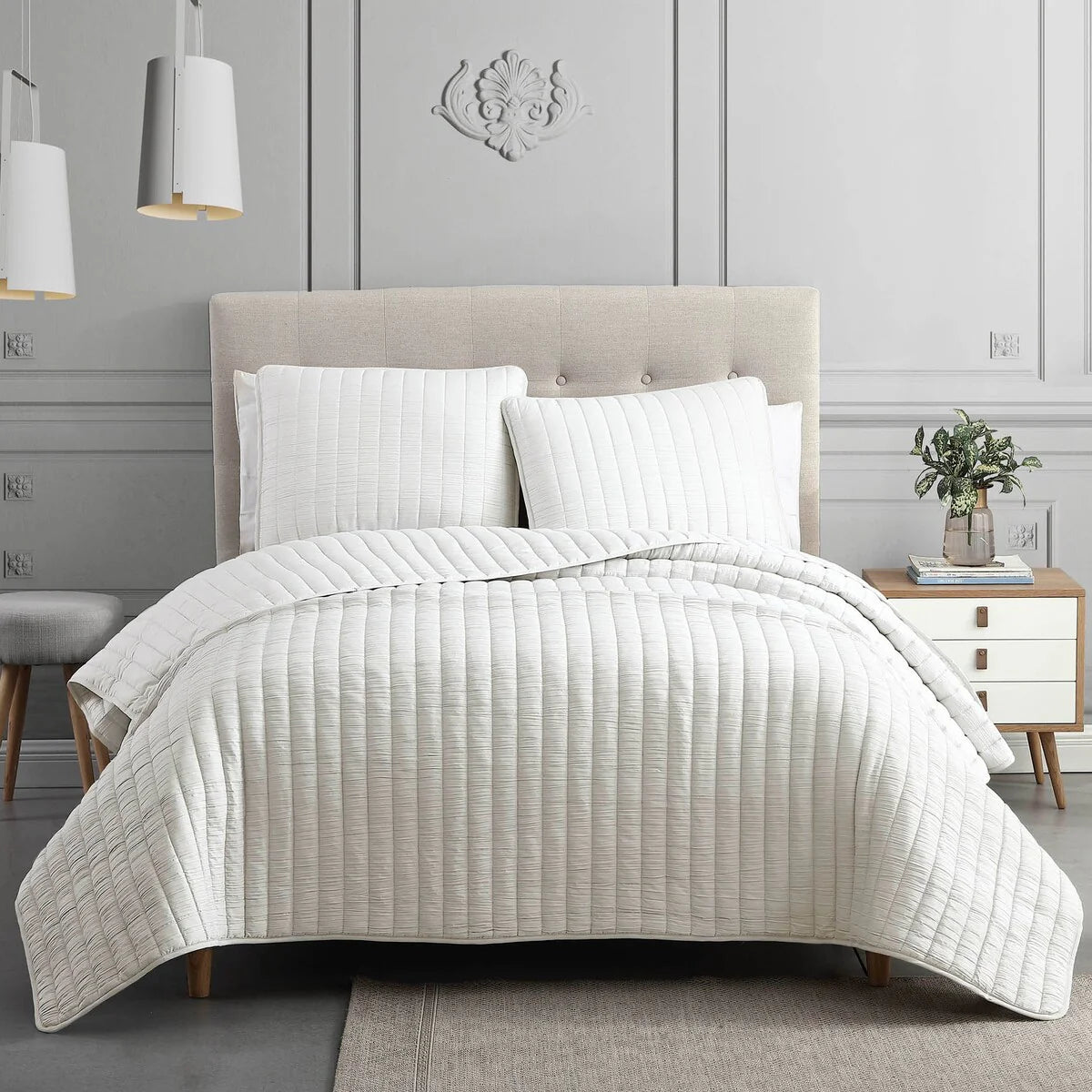 Riverbrook Home Moonstone 3 Piece Quilt Set