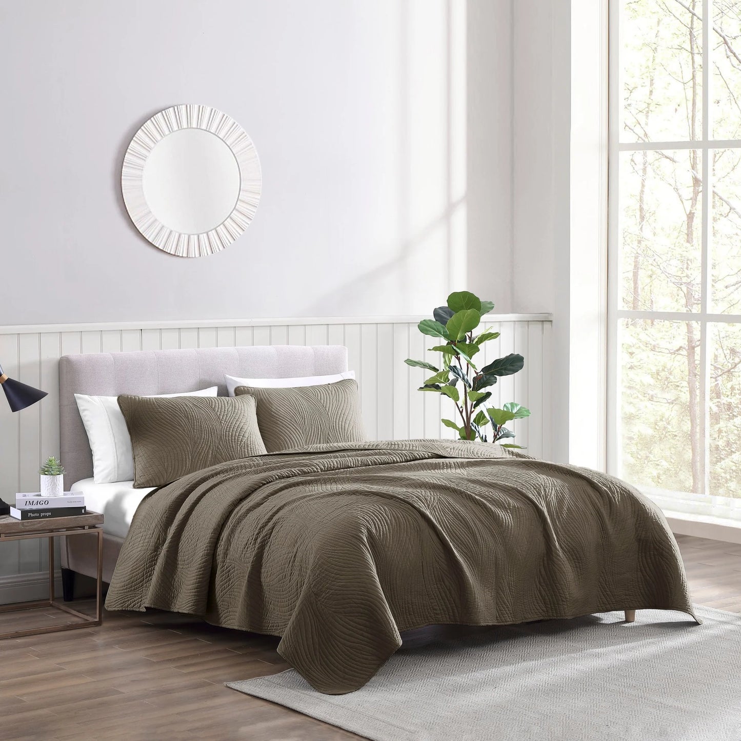 Brielle Home Stream Quilt Set