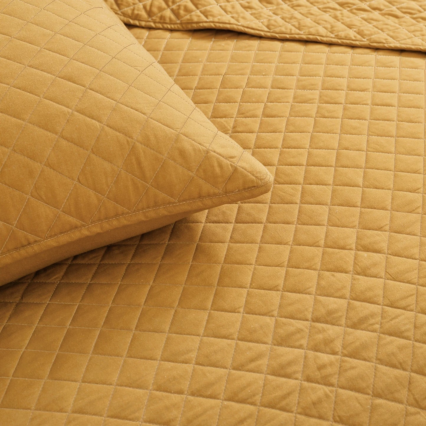 Copper Grove Balm Diamond Oversized Cotton 3-piece Quilt Set