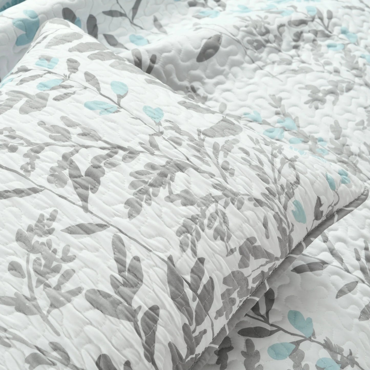Lush Decor Copper Grove Patos Reversible 3-piece Quilt Set
