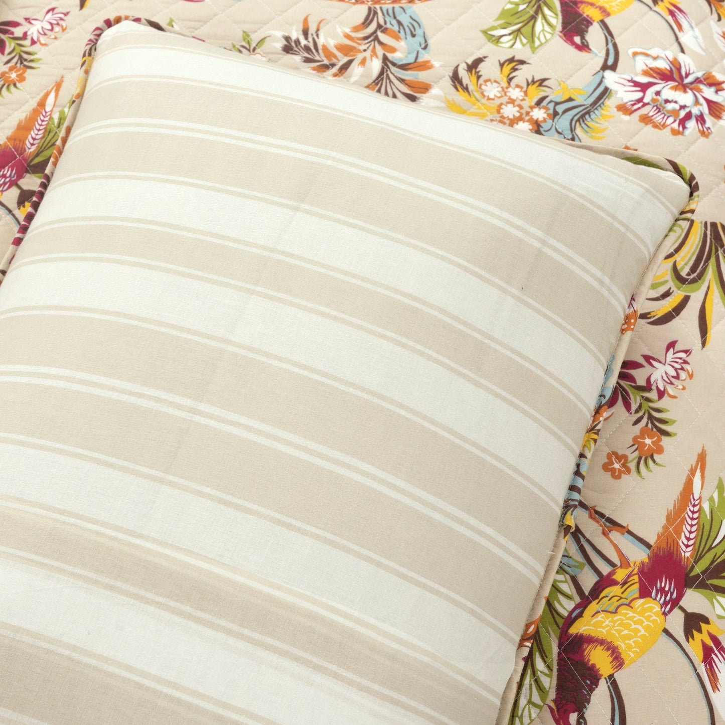 Lush Decor Dolores 3 Piece Cotton Quilt Set