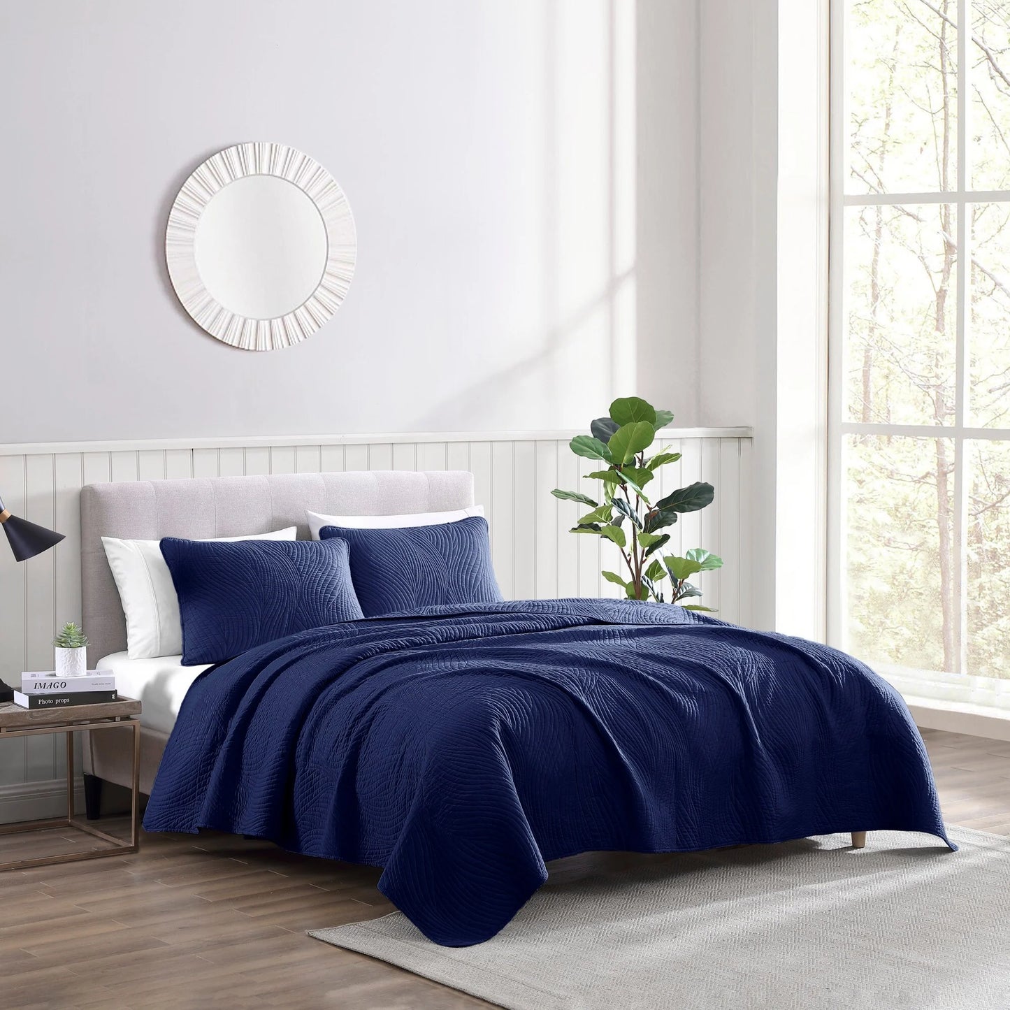 Brielle Home Stream Quilt Set