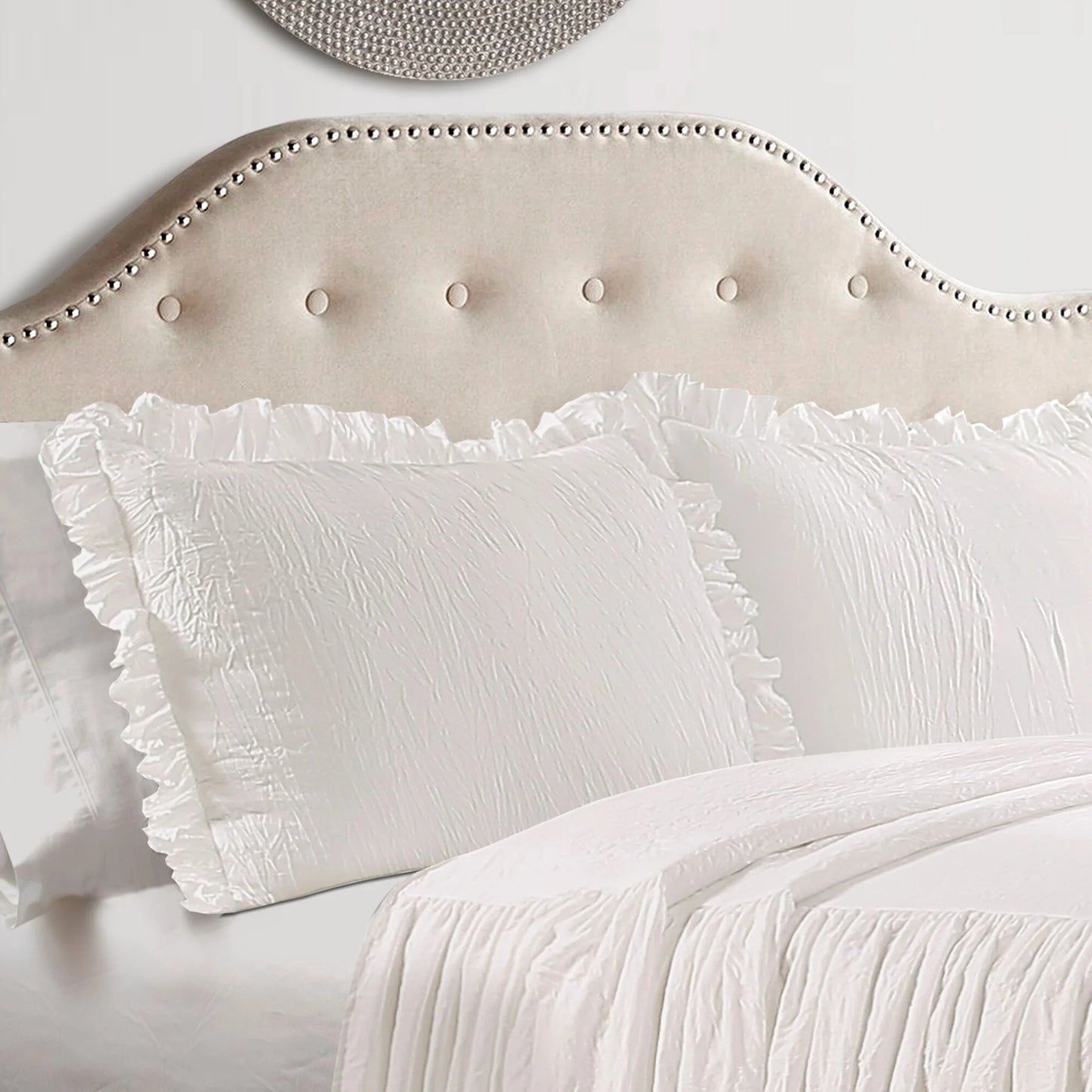 Lush Decor Ruffle Skirt Bedspread Set