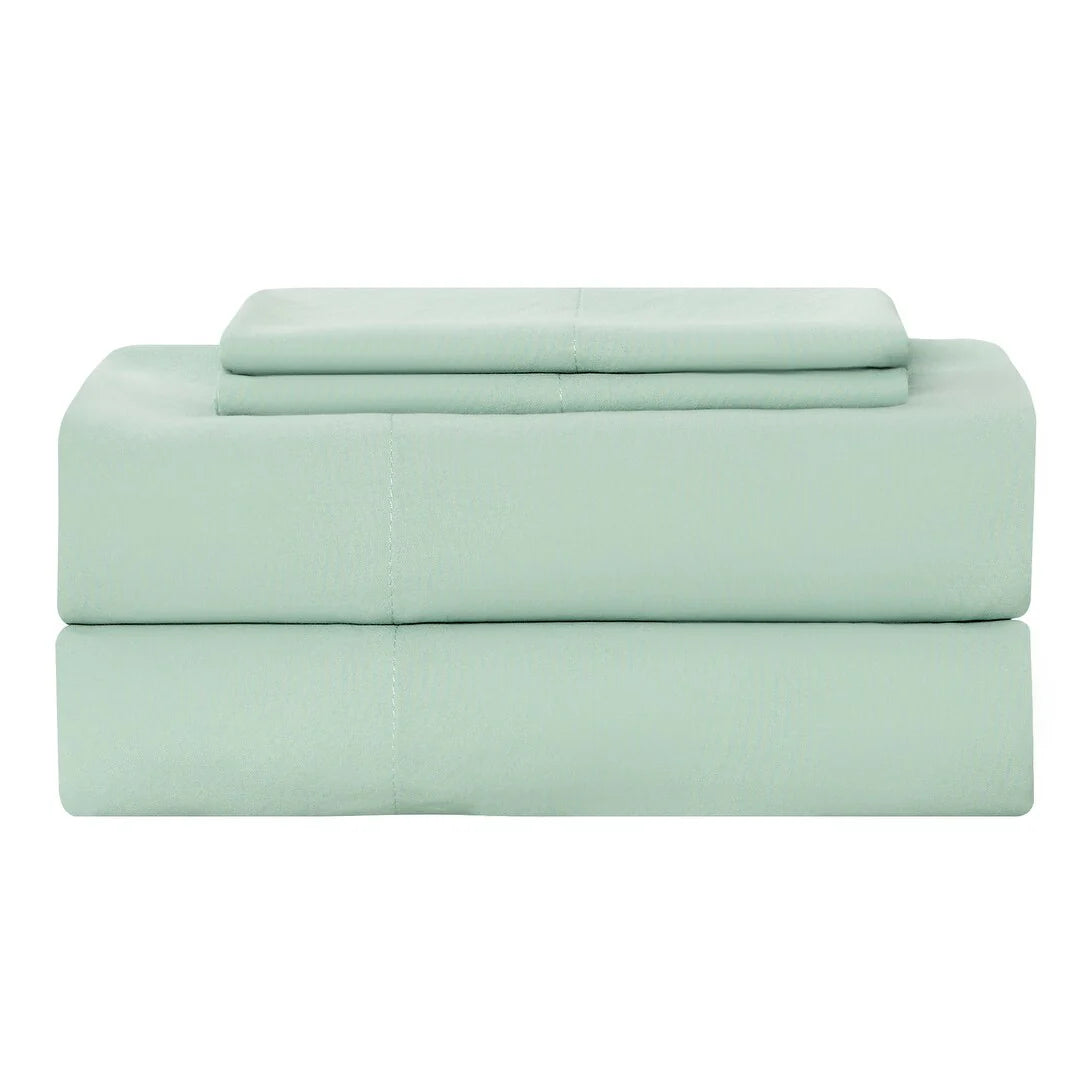 Nanshing Cassidy 7 Piece Solid Color Waffle Quilt Set