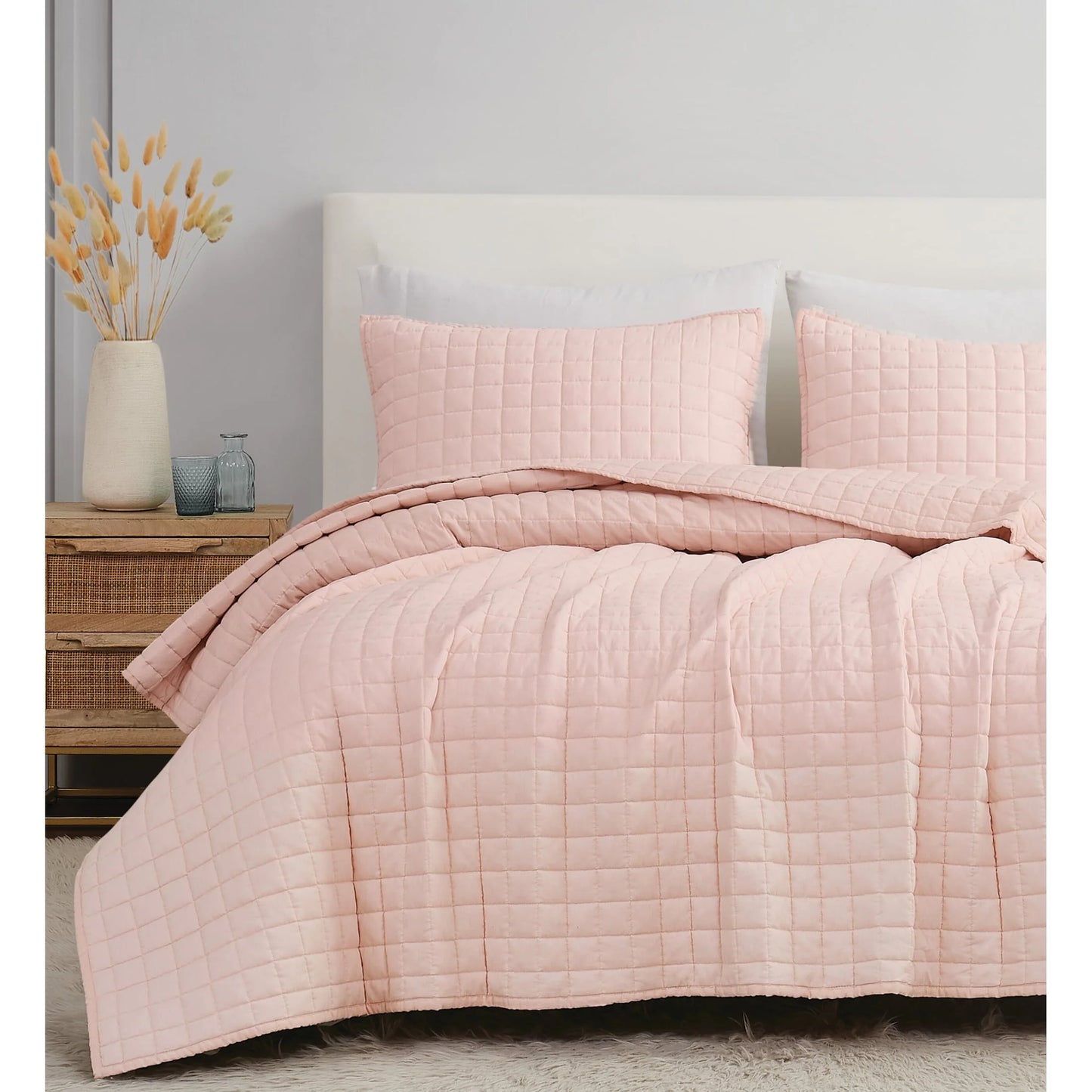 Brooklyn Loom Flax Linen Quilt Set