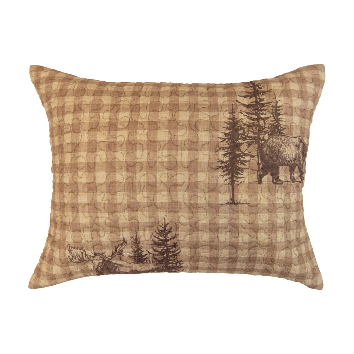 Spruce Trail Microfiber Quilt Set from Your Lifestyle by Donna Sharp