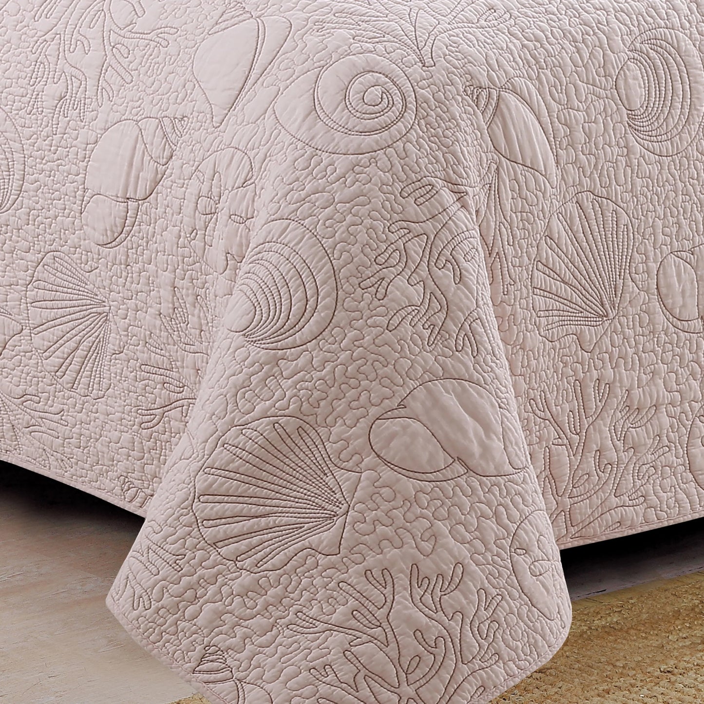 Estate Collection Seaside Cotton Quilt Set