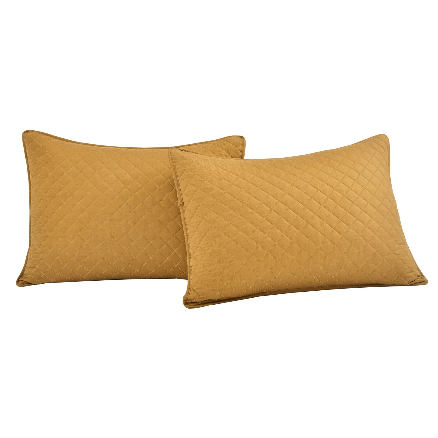 Copper Grove Balm Diamond Oversized Cotton 3-piece Quilt Set