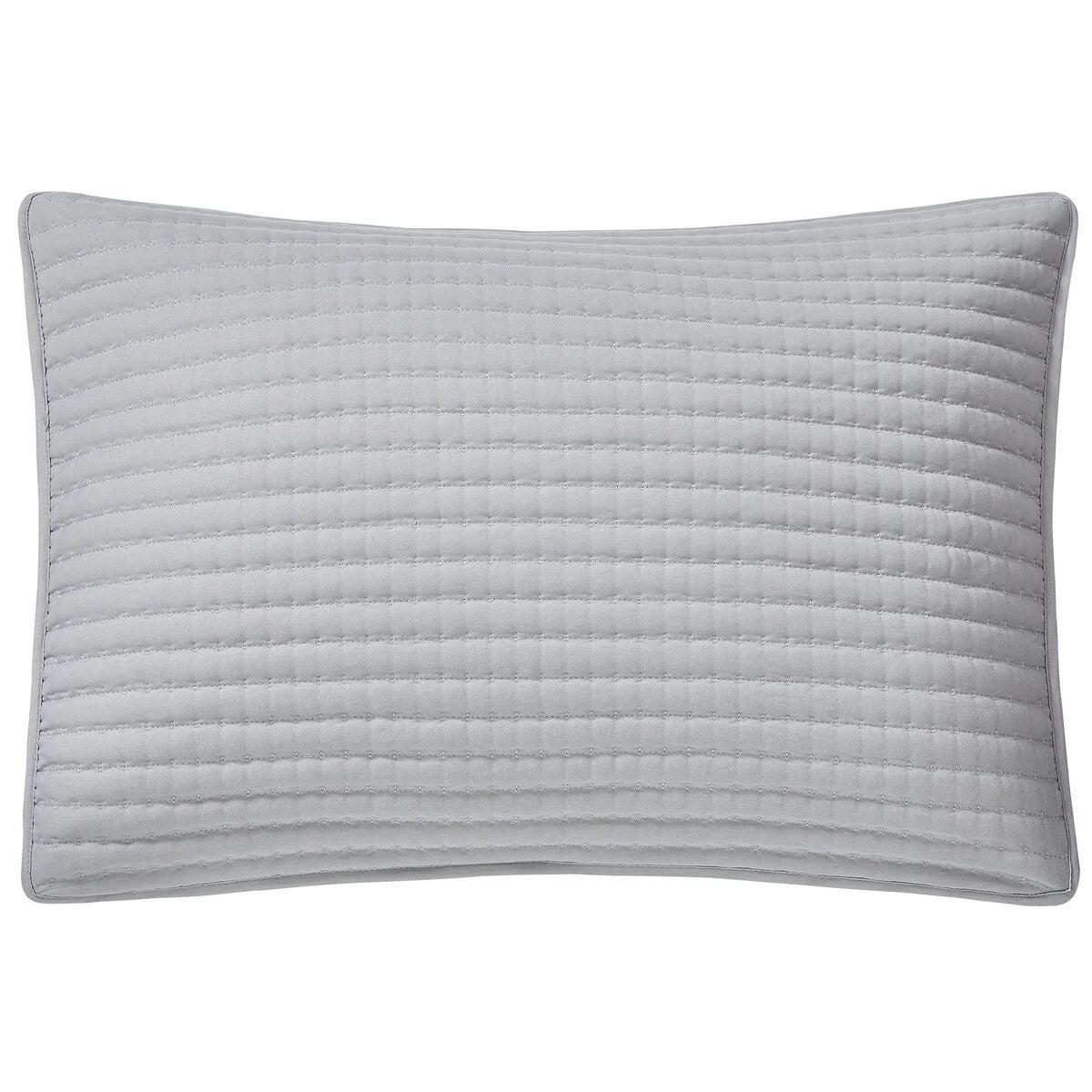 Nanshing Cassidy 7 Piece Solid Color Waffle Quilt Set