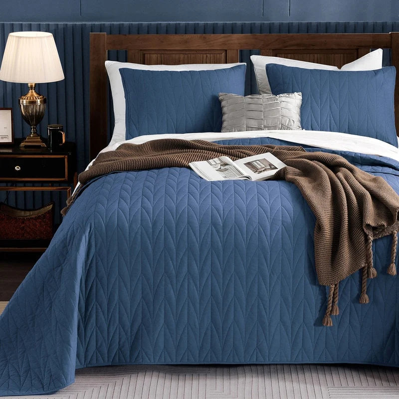 Wonderful Cotton Quilt Set 3 Piece Reversible