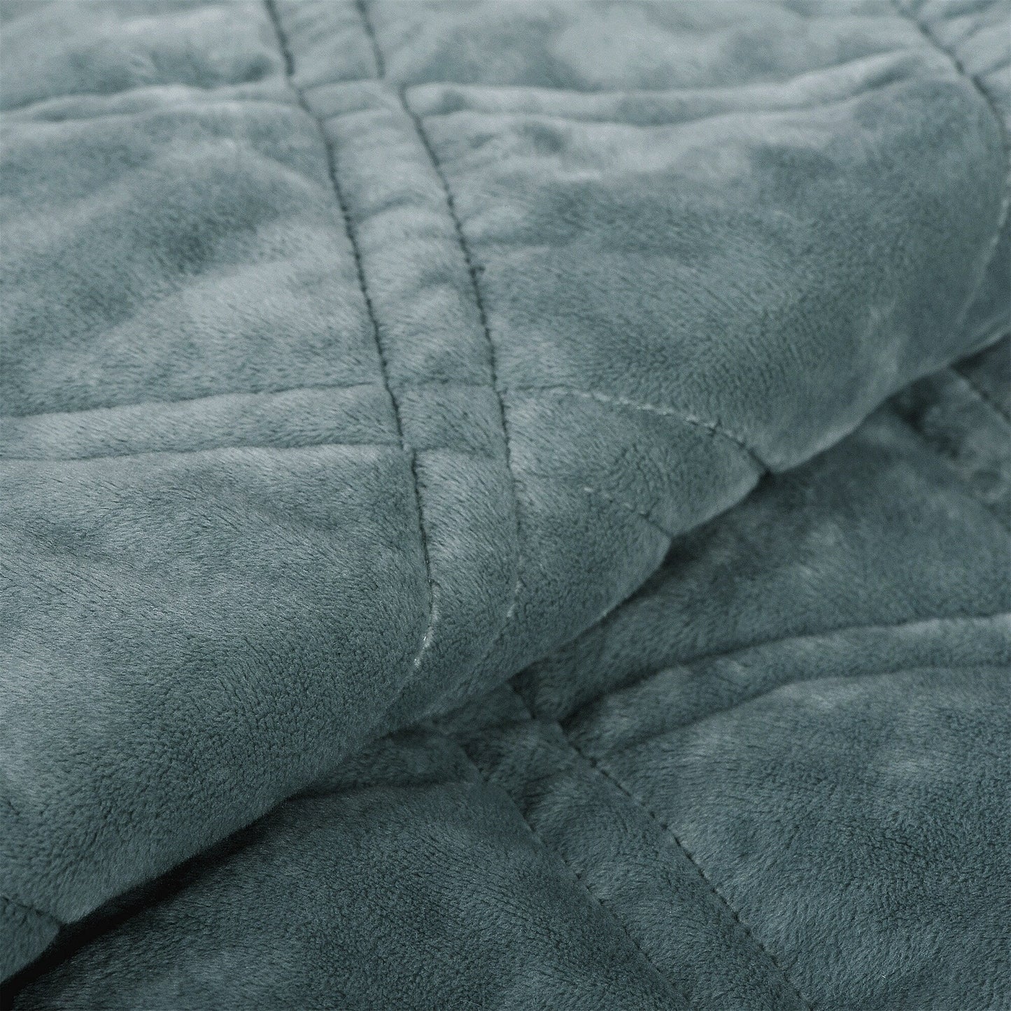 Serenta Supersoft Microplush Quilted 4 Pieces Bedspread Coverlet Set