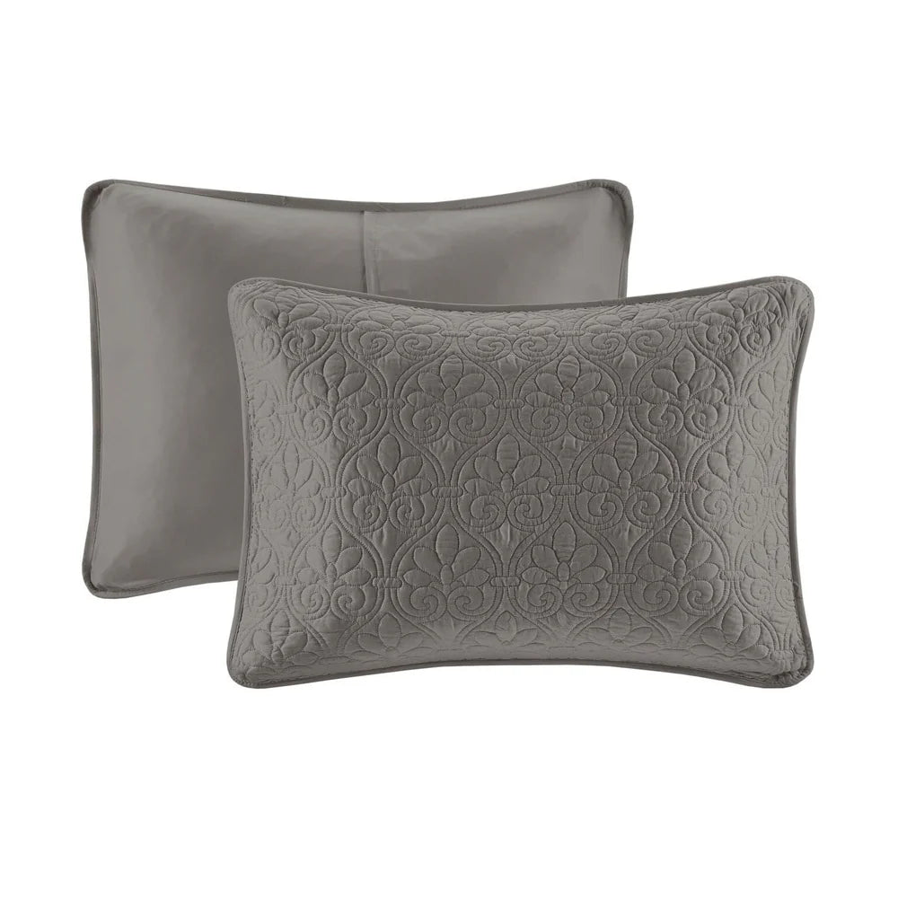 Madison Park Mansfield Reversible Quilt Set