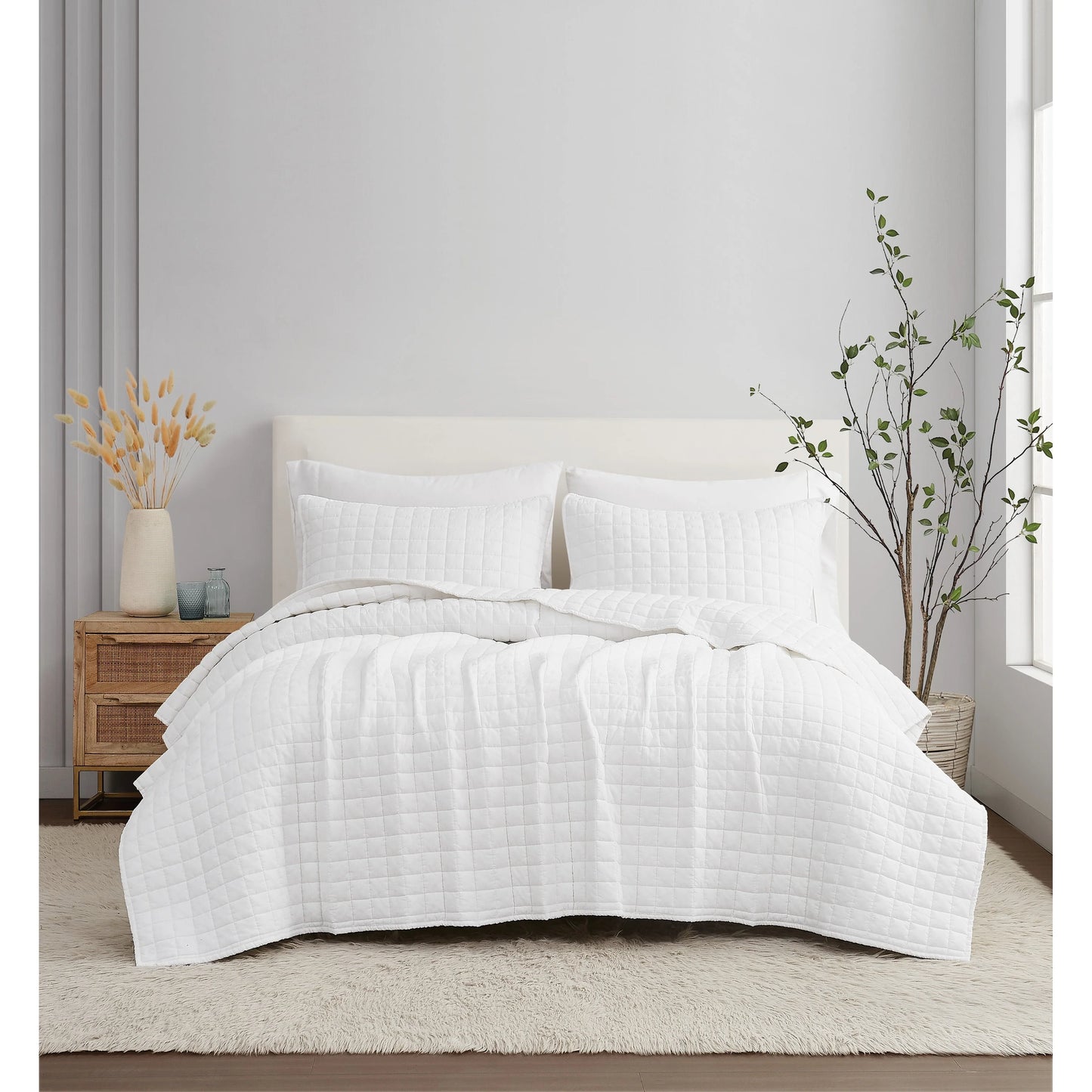 Brooklyn Loom Flax Linen Quilt Set