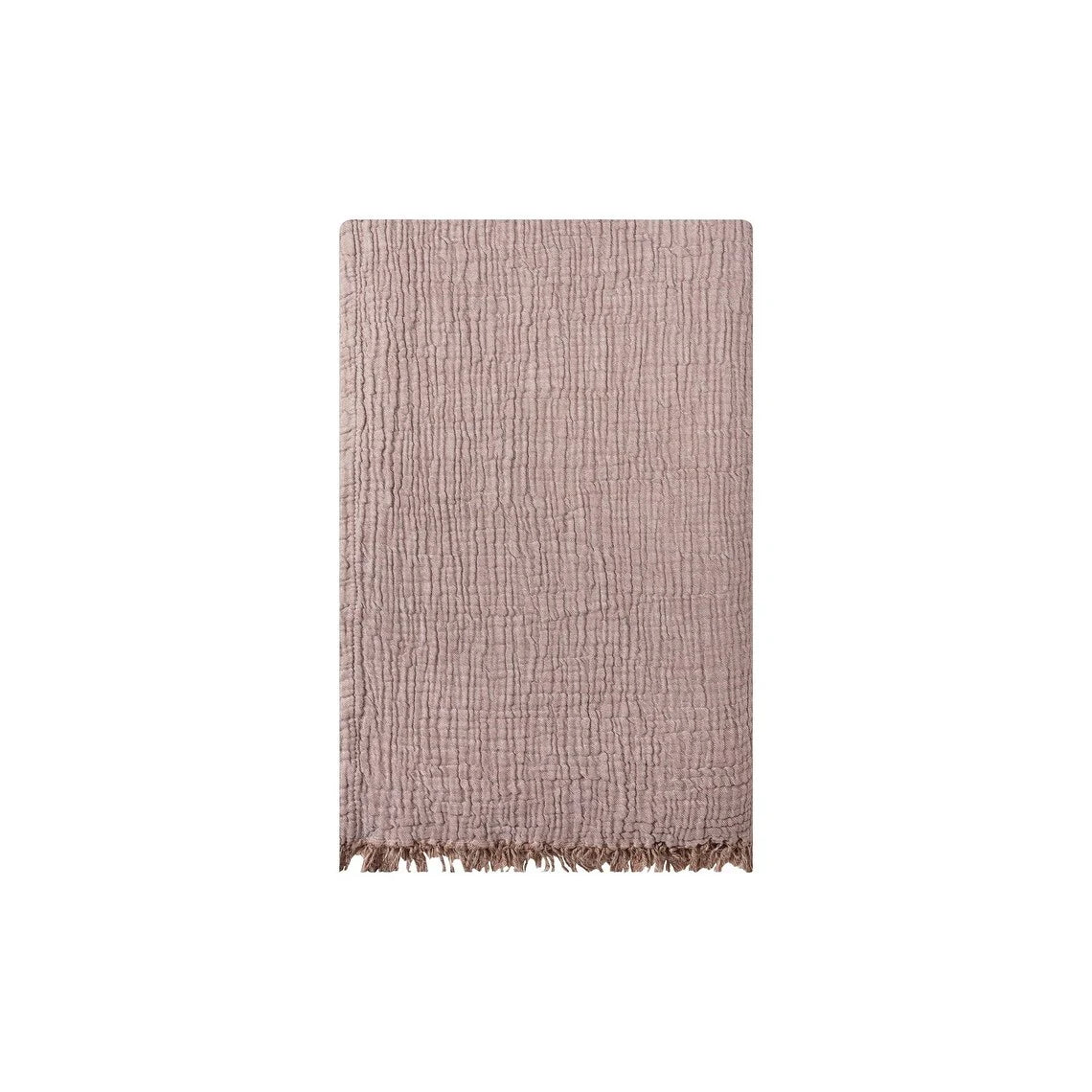 Muslin Blanket 4 Layers, Soft Bedspread, Turkish Cotton Muslin Bed Cover, Reversible Coverlet