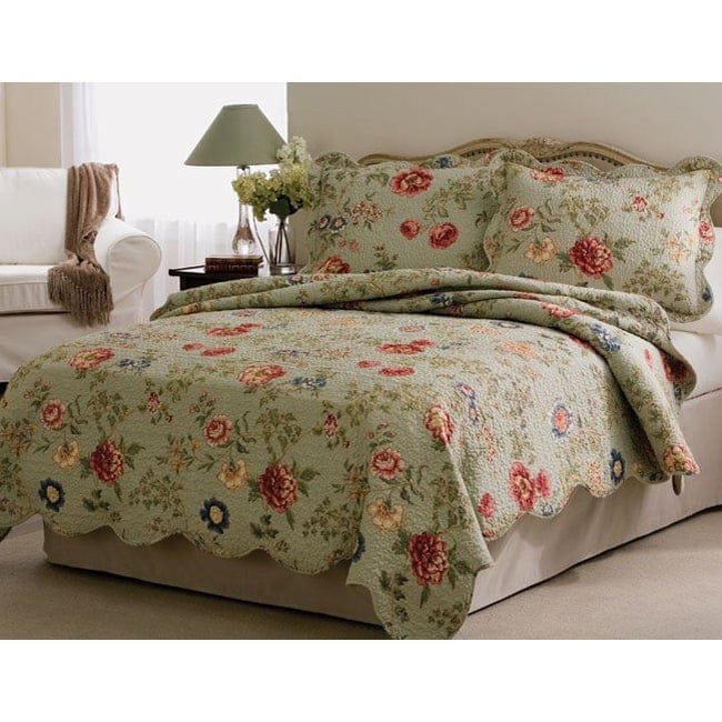 'Eden's Garden' 3-piece Quilt Set