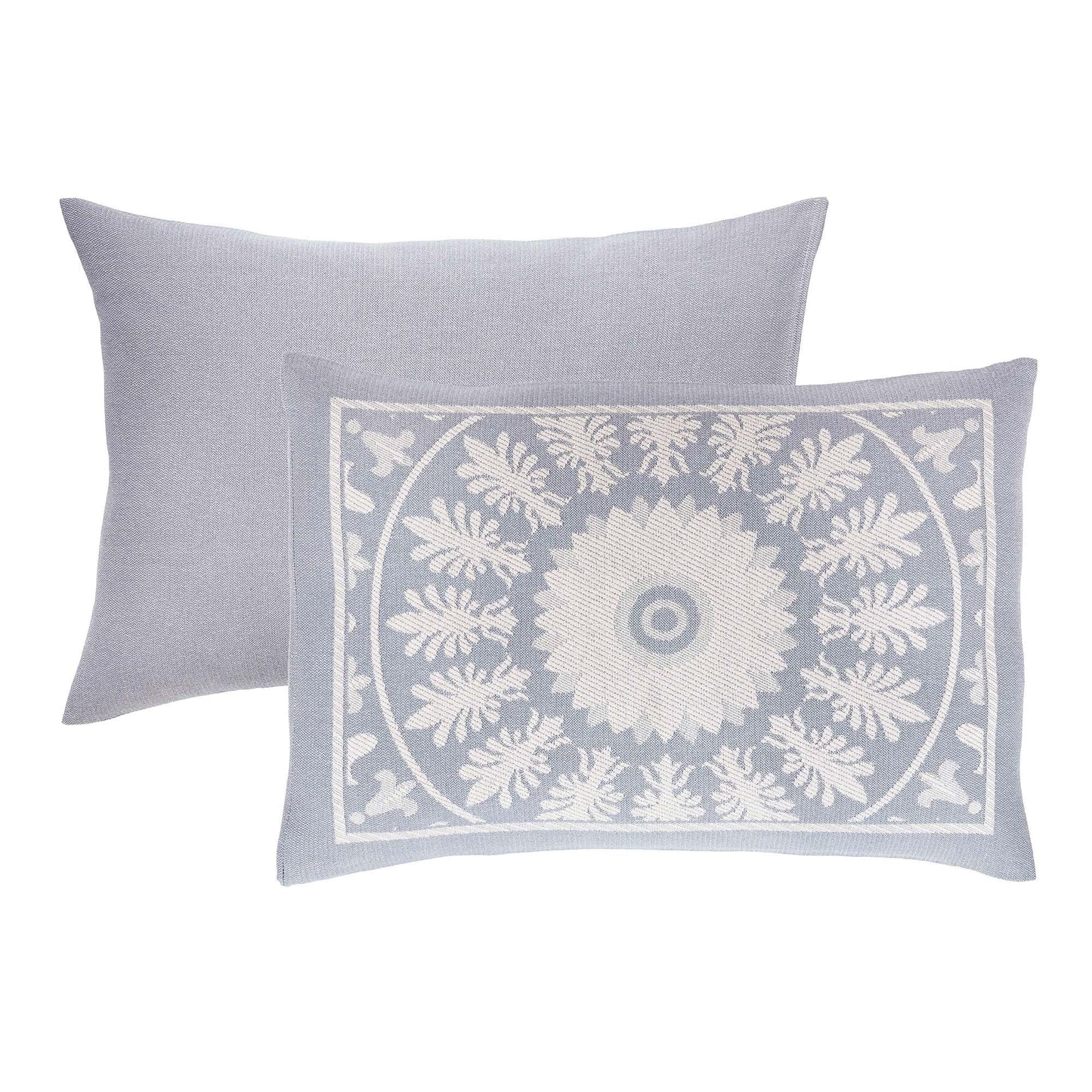 Superior Cotton Blend Oversized Classic Medallion Bedspread Set