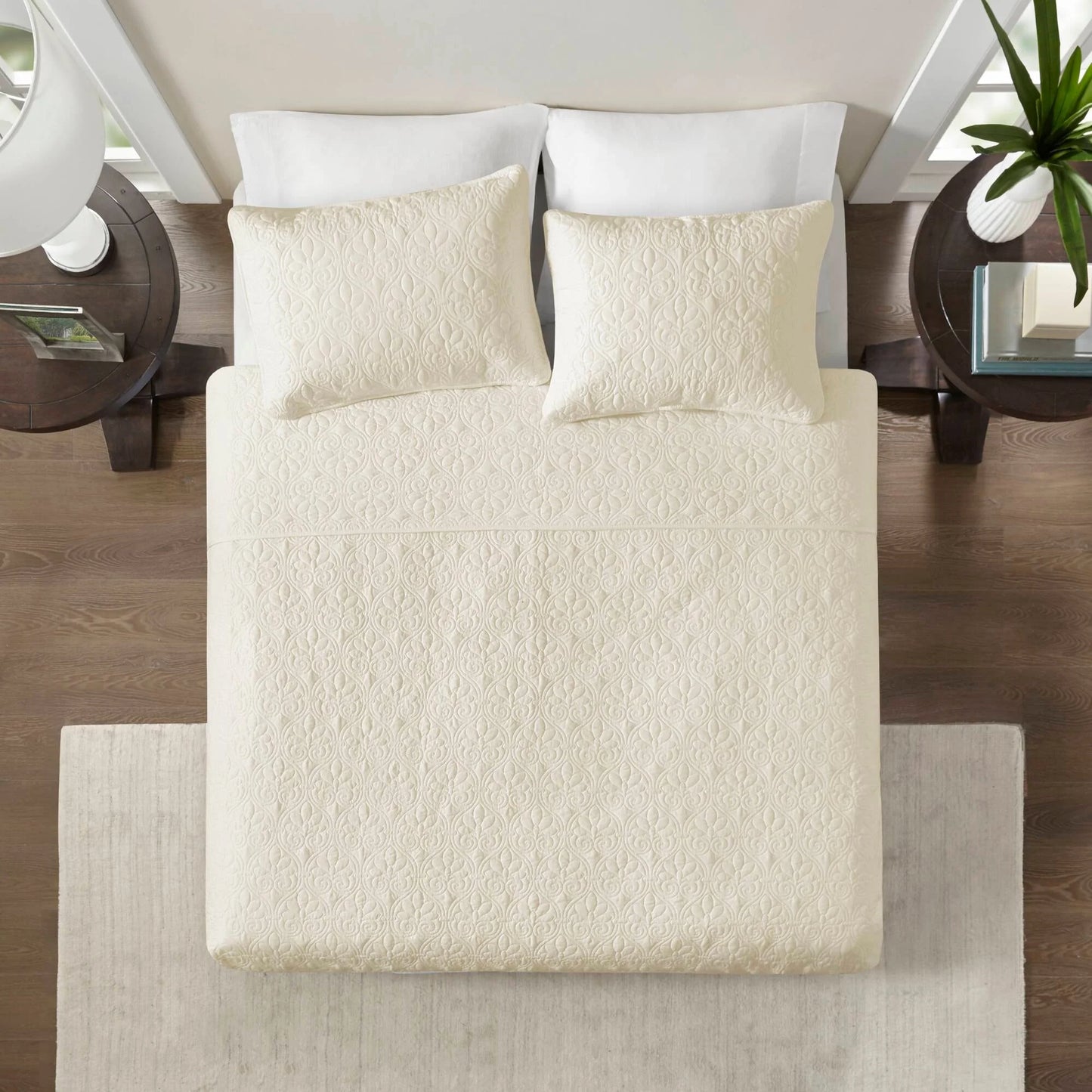 Madison Park Mansfield Reversible Quilt Set