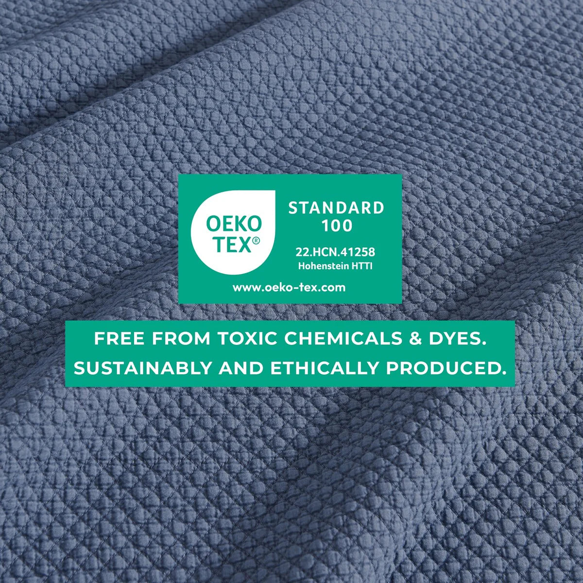 Linery & Co. Soft Stonewashed Stitched Lightweight Quilt Set