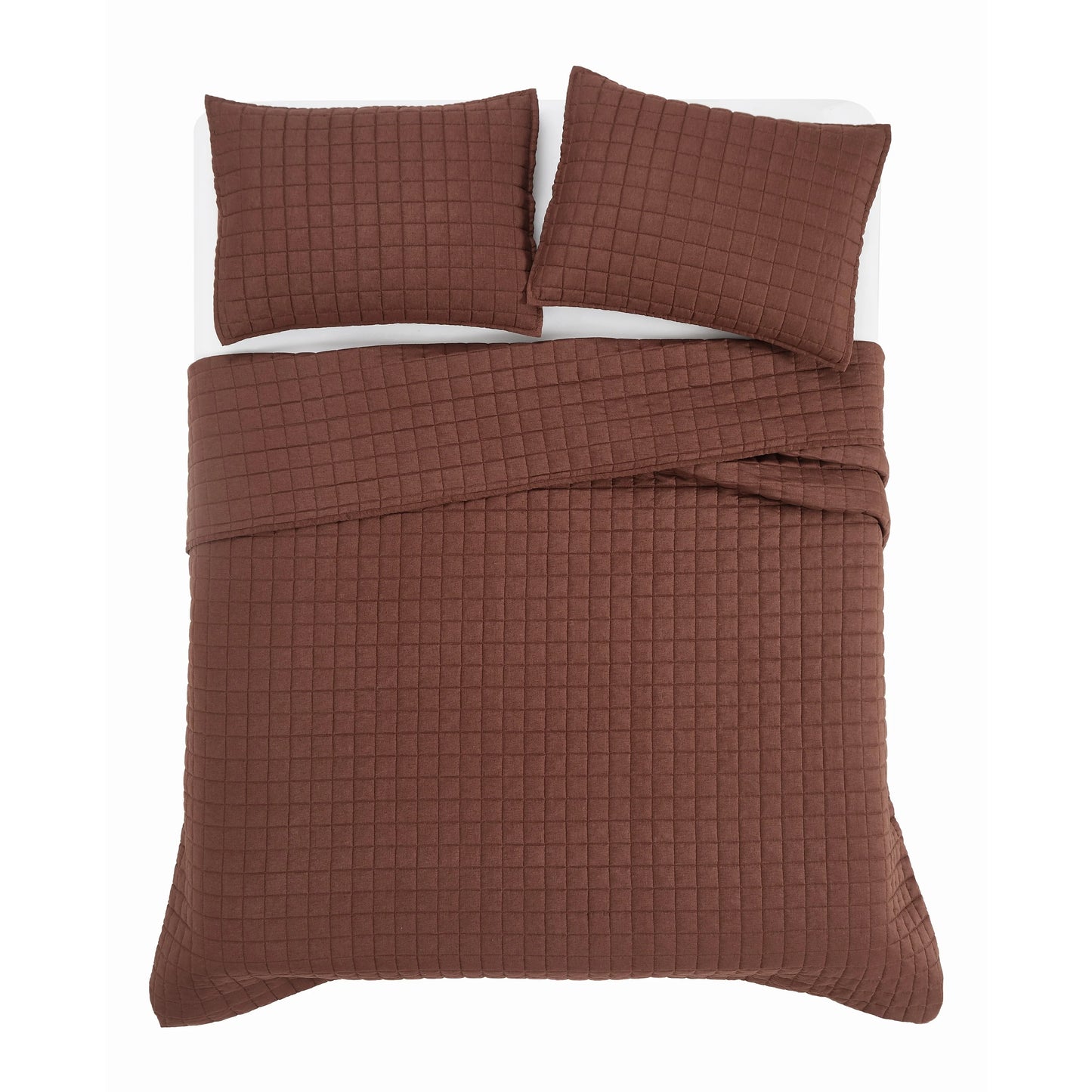 Brooklyn Loom Flax Linen Quilt Set