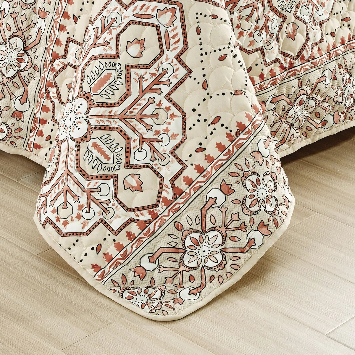 Massarra 3 Piece Bedspread set
