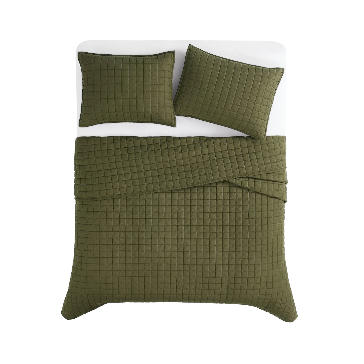 Brooklyn Loom Flax Linen Quilt Set