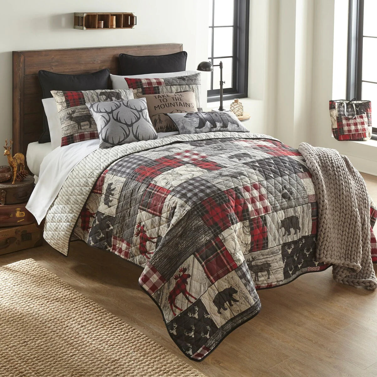 Timber 3-PC Quilt Set from Your Lifestyle by Donna Sharp