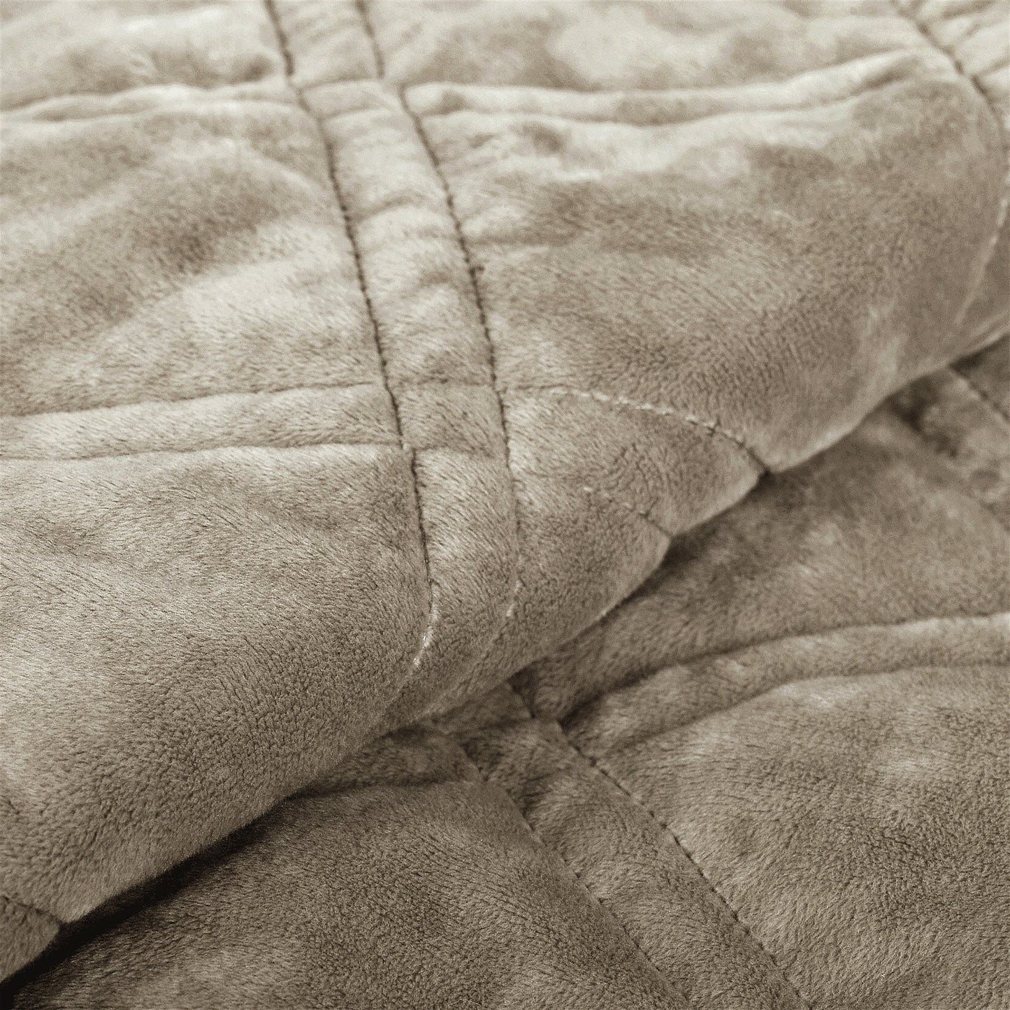 Serenta Supersoft Microplush Quilted 4 Pieces Bedspread Coverlet Set