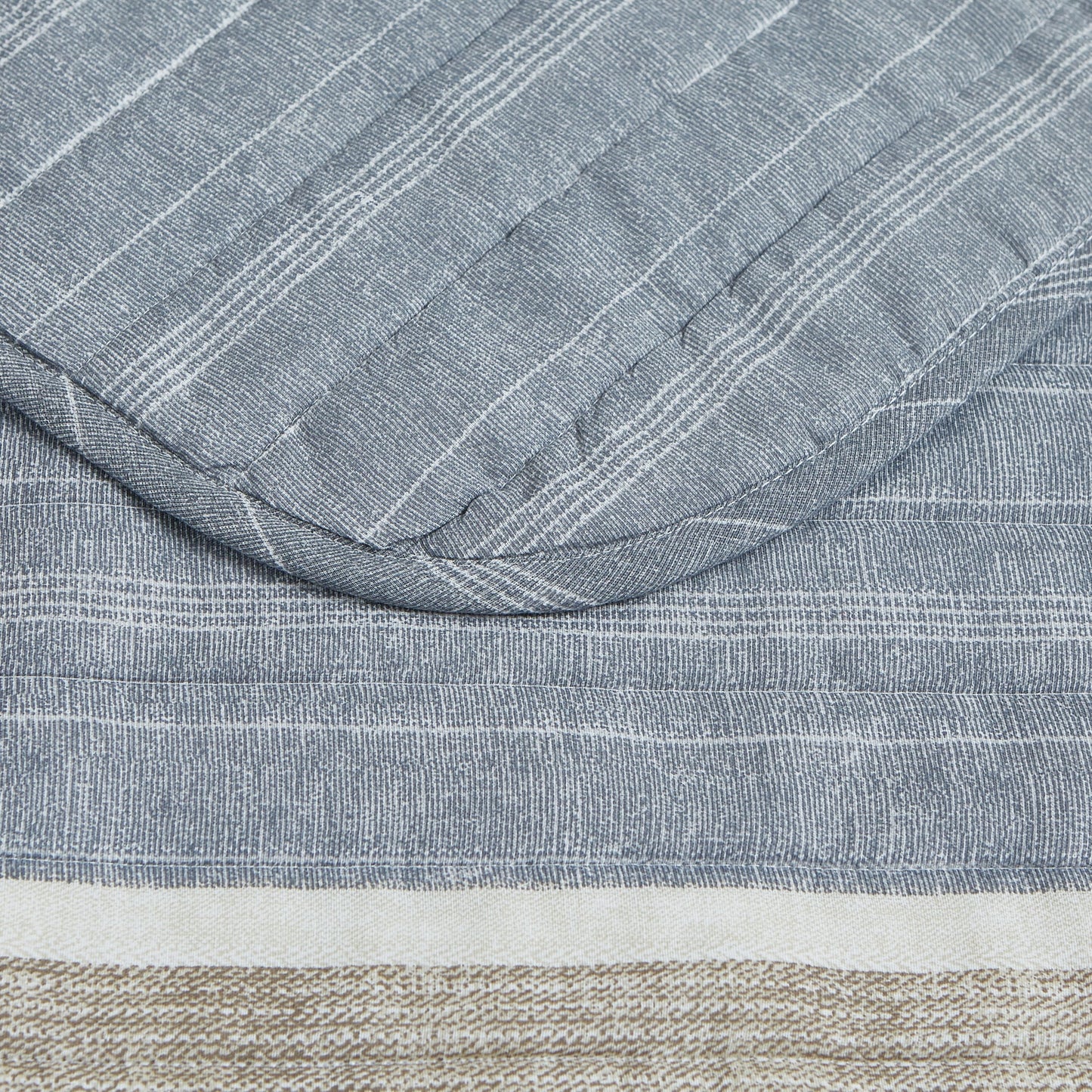 Nautica Ridgeport Cotton Reversible Quilt Set