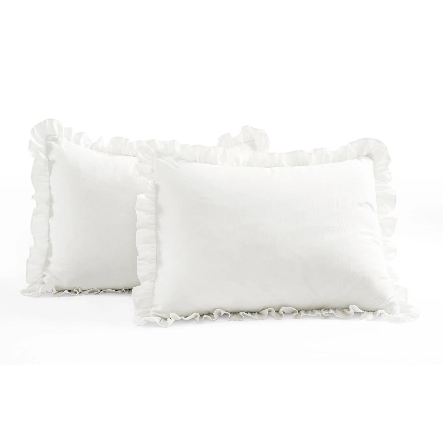 The Gray Barn Molly Mae Ruffle Skirt Bedspread Set