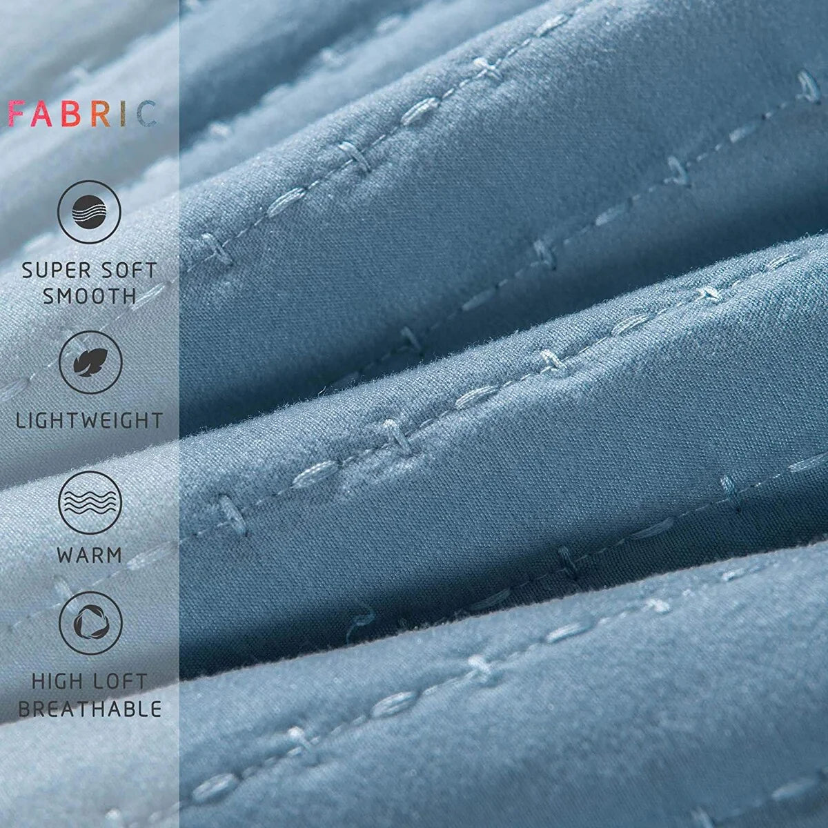 KASENTEX Quilt Set Soft Bedspread - Light Weight, Stone Washed, Down Alternative Fill, Machine Washable