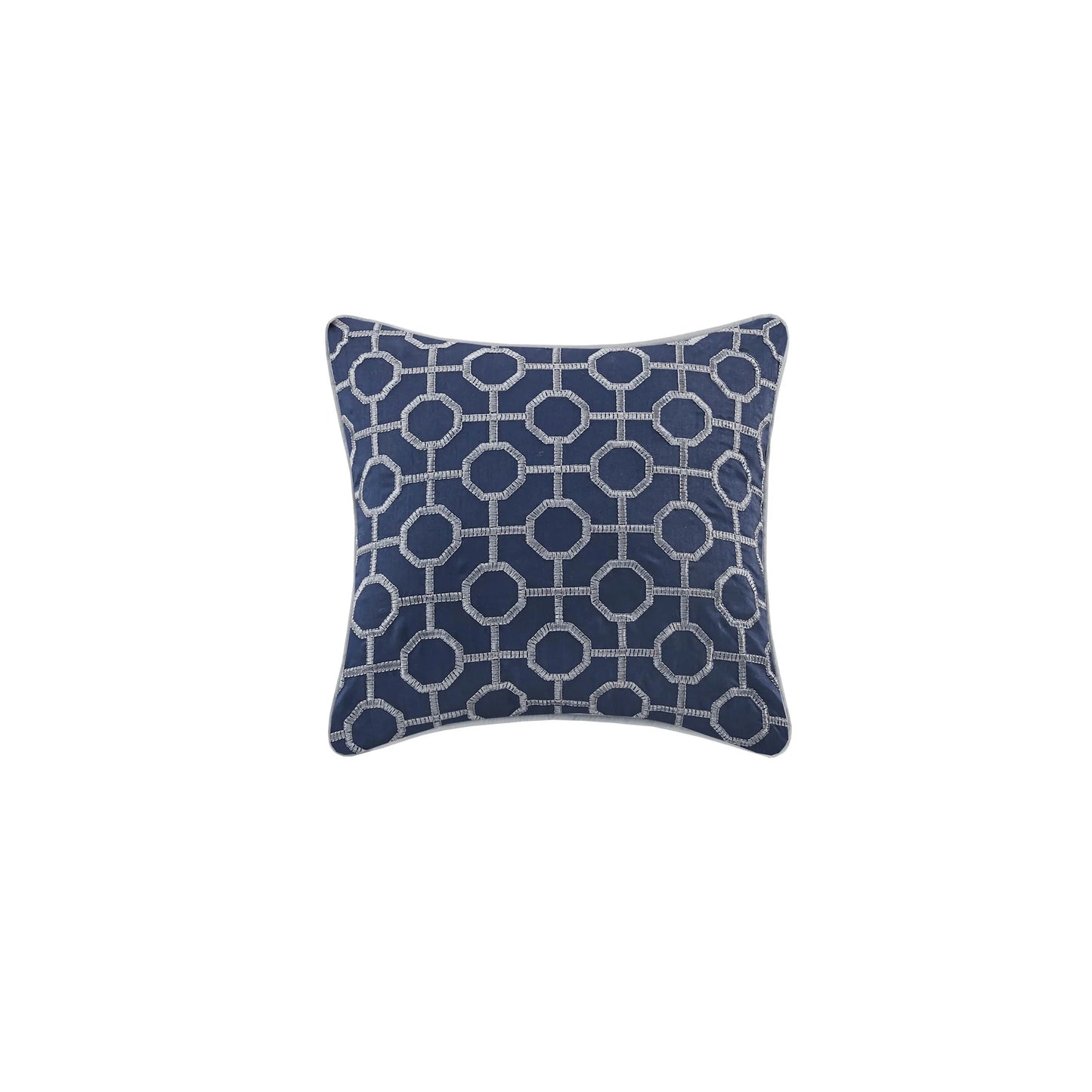 Madison Park Christian 4 Piece Jacquard Quilt Set with Throw Pillow