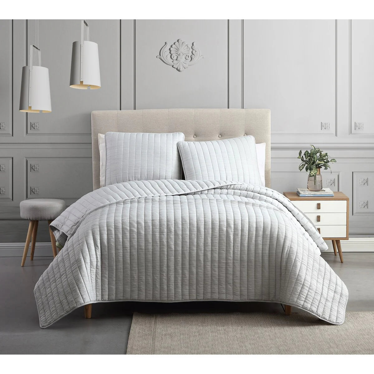 Riverbrook Home Moonstone 3 Piece Quilt Set