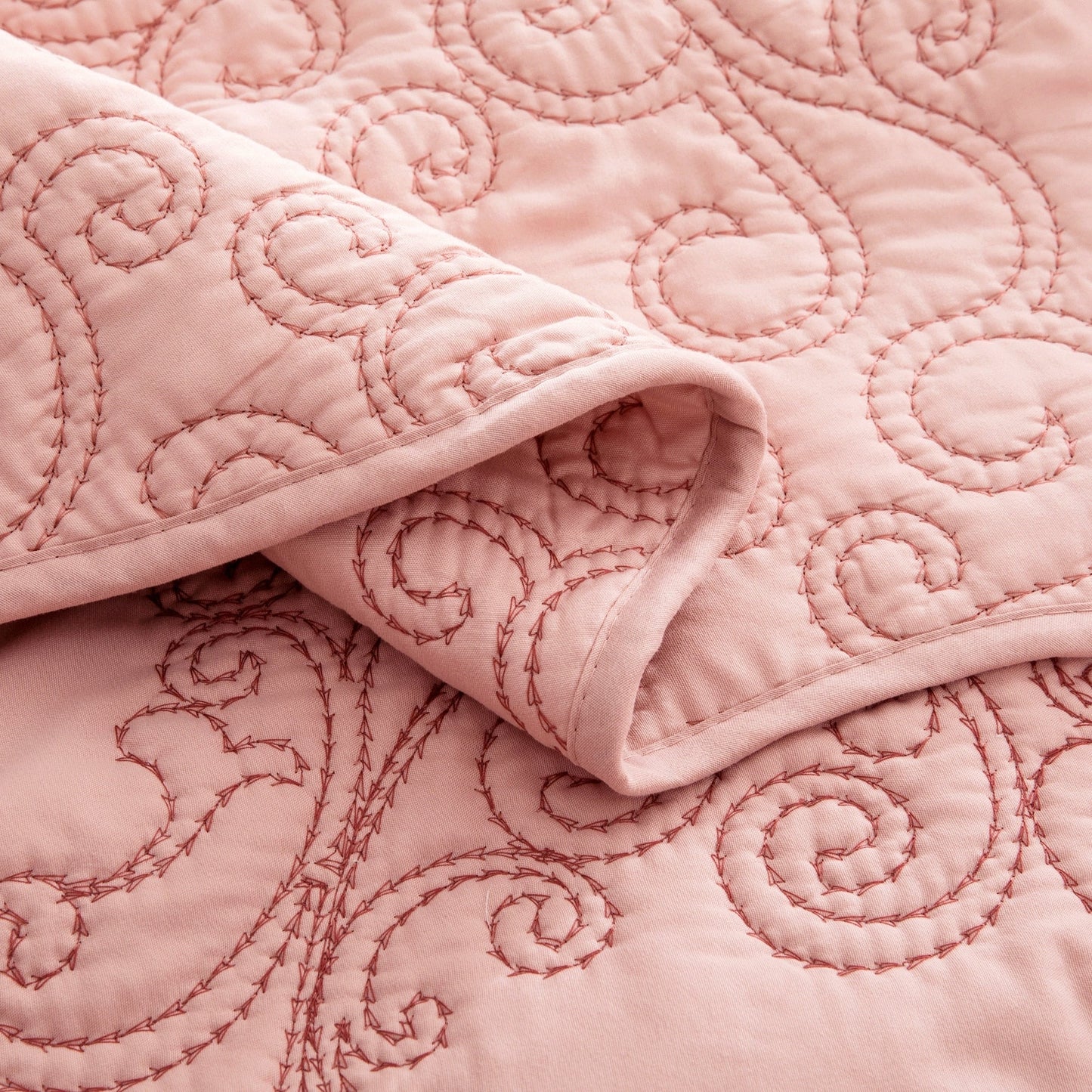 Serenta Damask Oversized 4-piece Bedspread Set