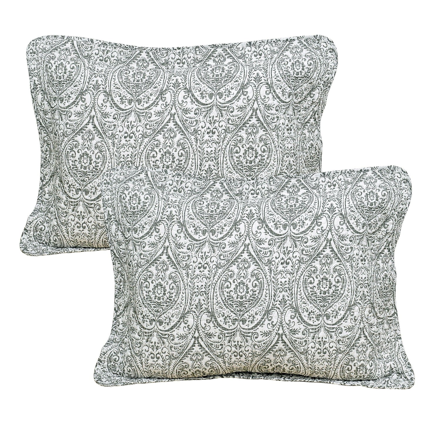 Serenta Visionary Microfiber 5-piece Quilt Set