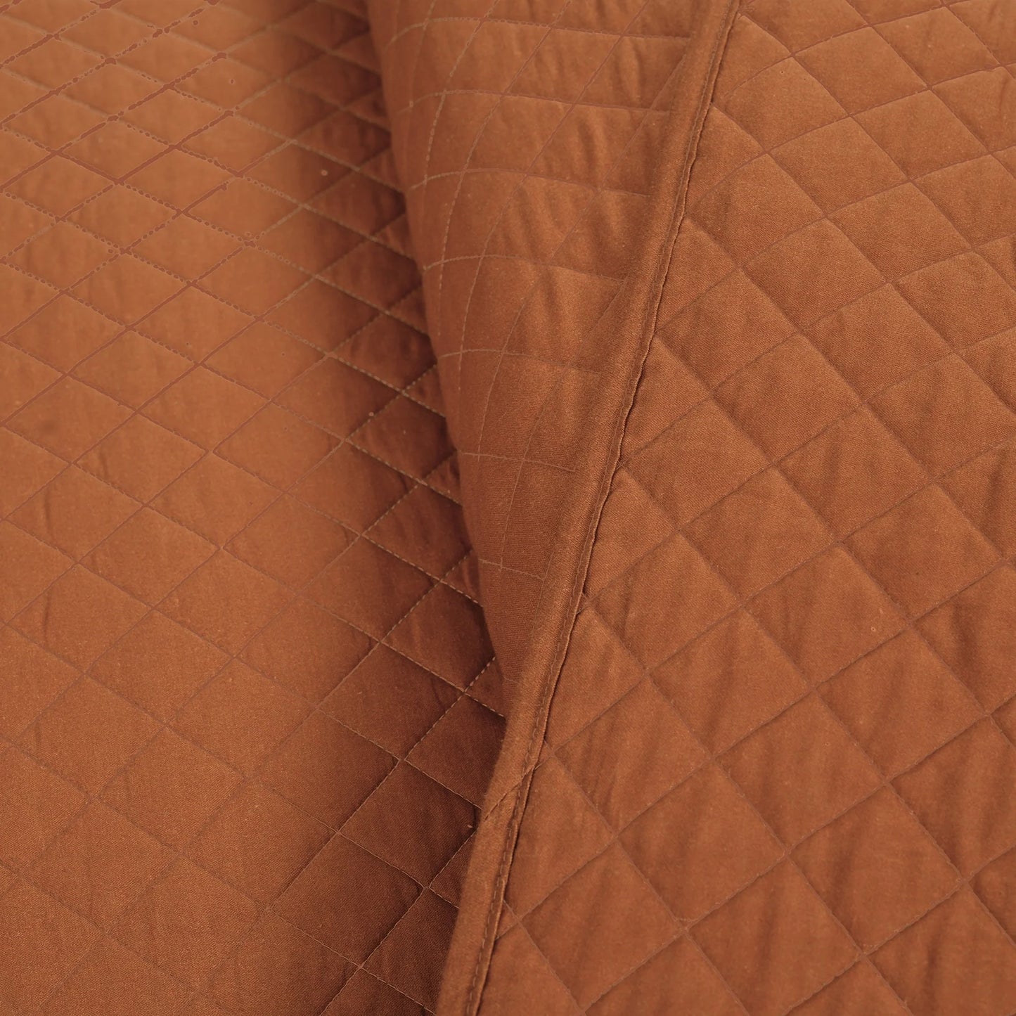 Copper Grove Balm Diamond Oversized Cotton 3-piece Quilt Set