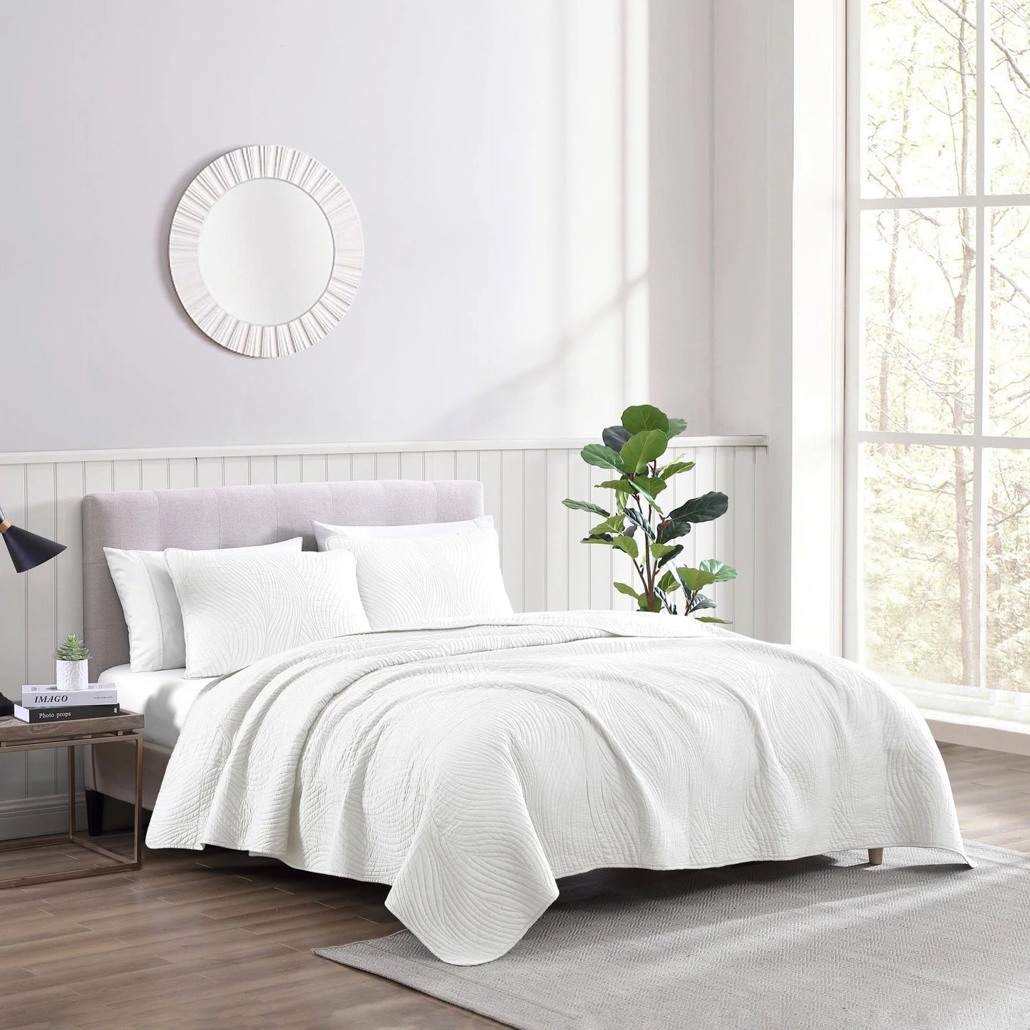 Brielle Home Stream Quilt Set