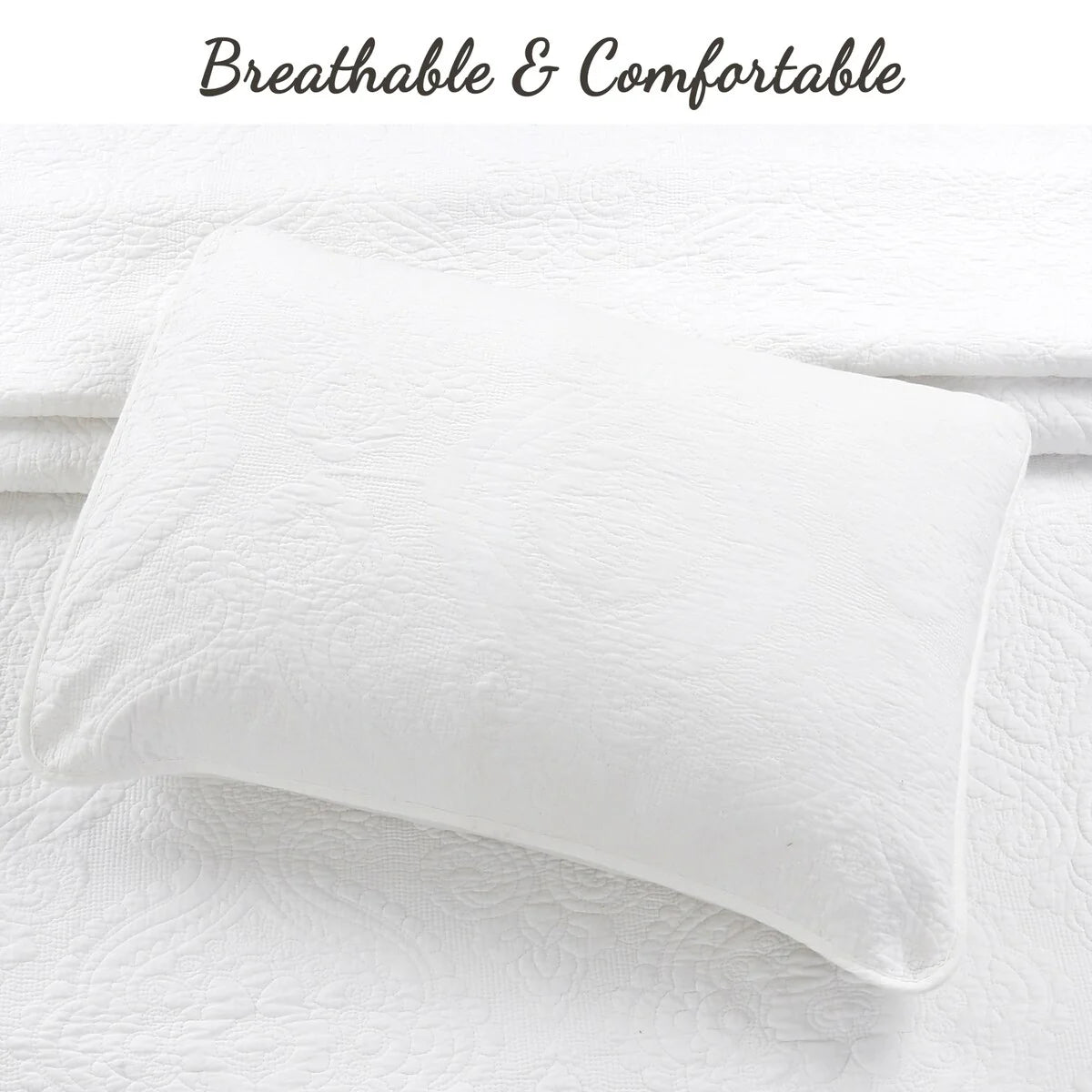 Gracewood Hollow Golding Medallion Cotton Quilt Bedding Set