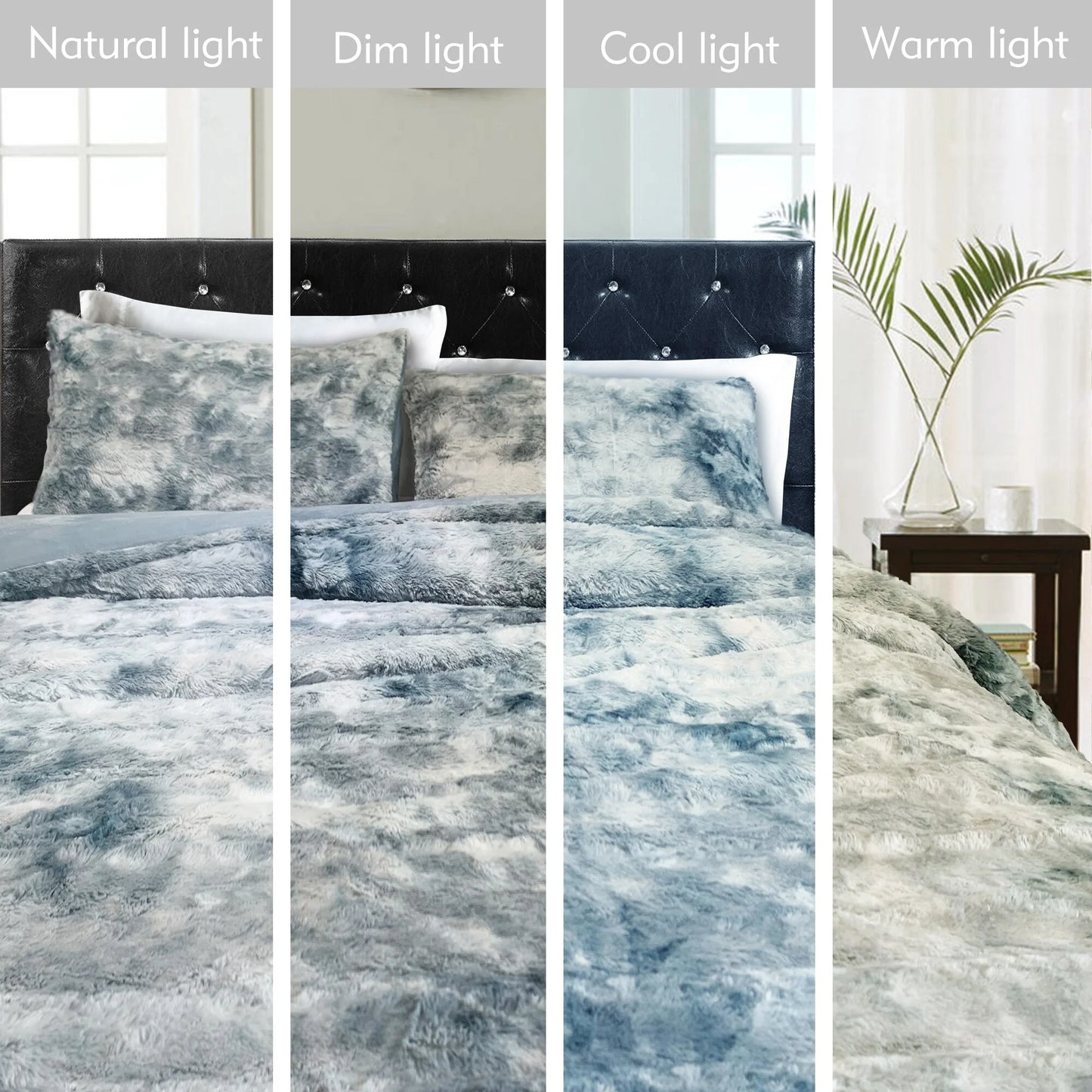 Wonderful Velvet 3 Piece Quilt Set