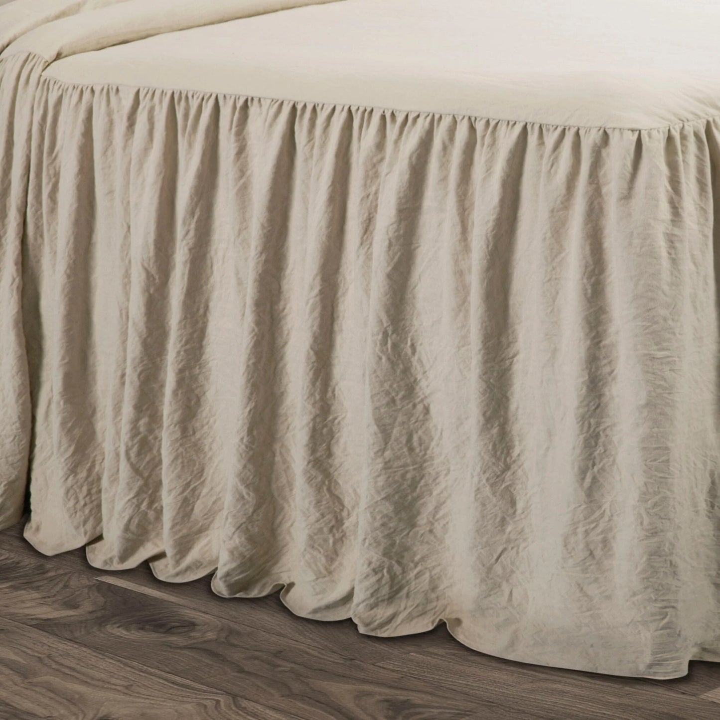 Lush Decor Ruffle Skirt Bedspread Set