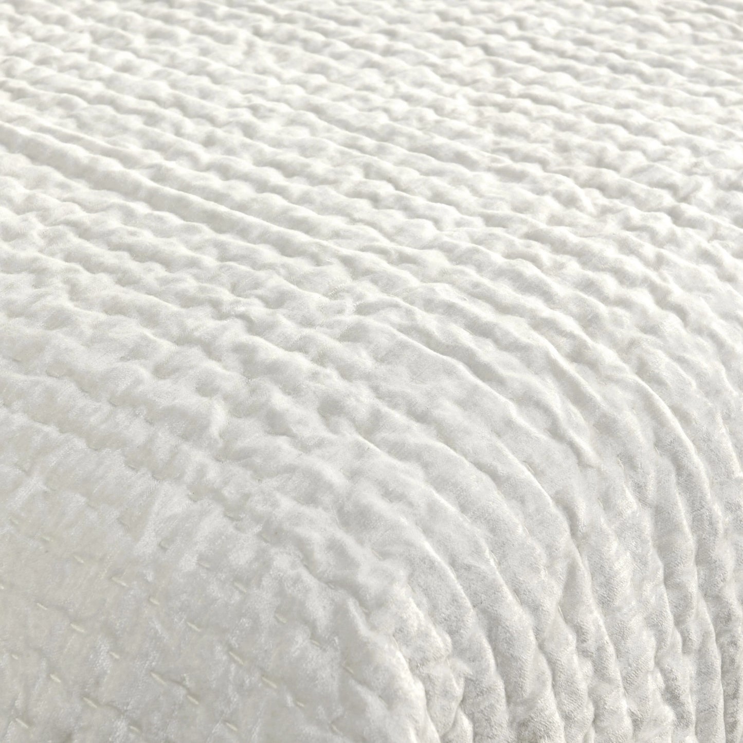 Dimitry 100% Rayon Velvet Quilt by Kosas Home