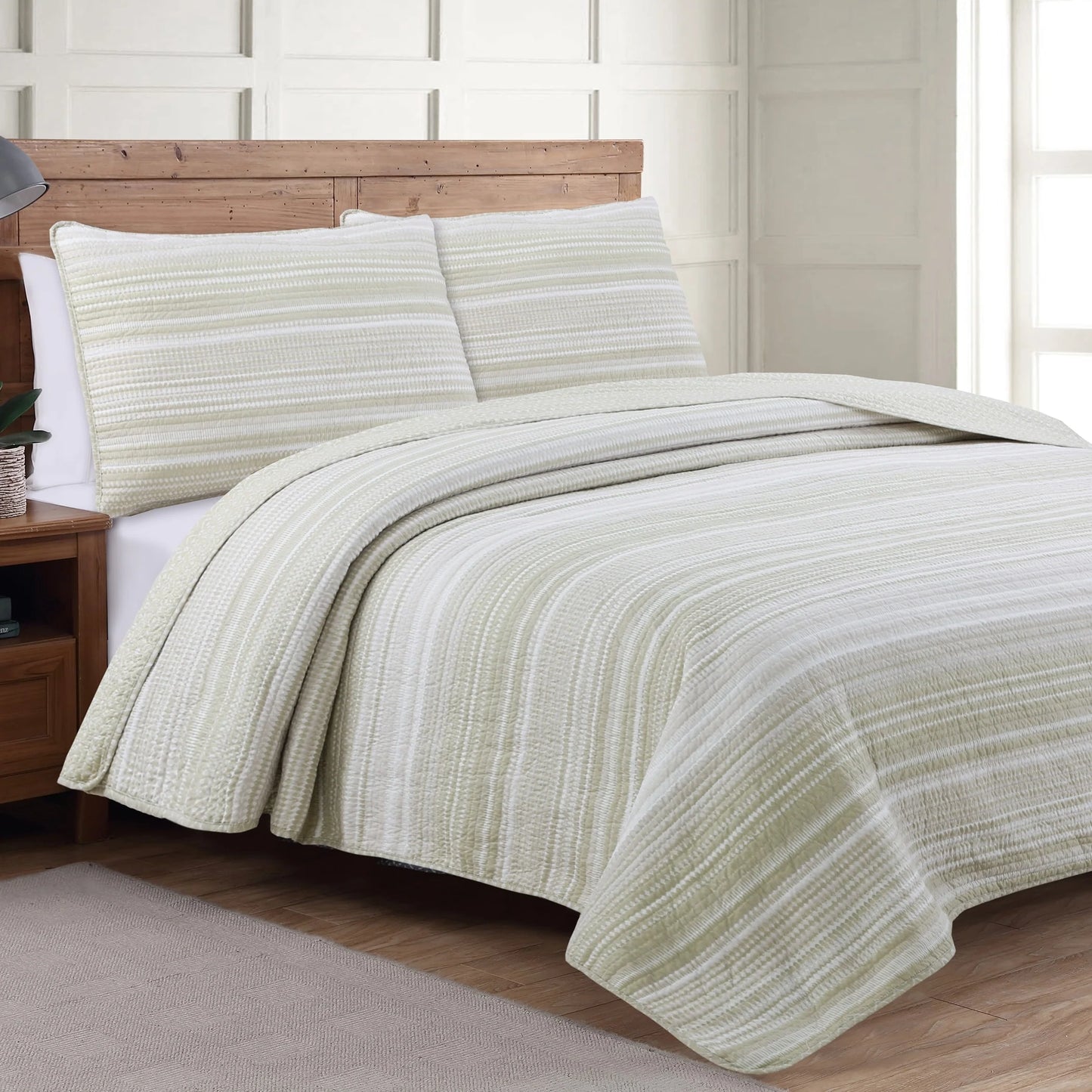 Estate Collection Taj Quilt Set