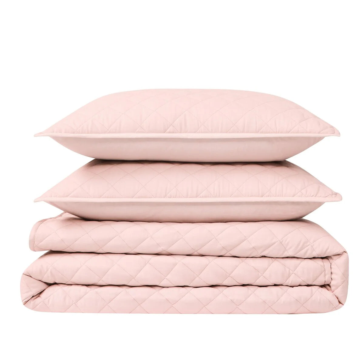 Cannon Solid Percale Quilt Set