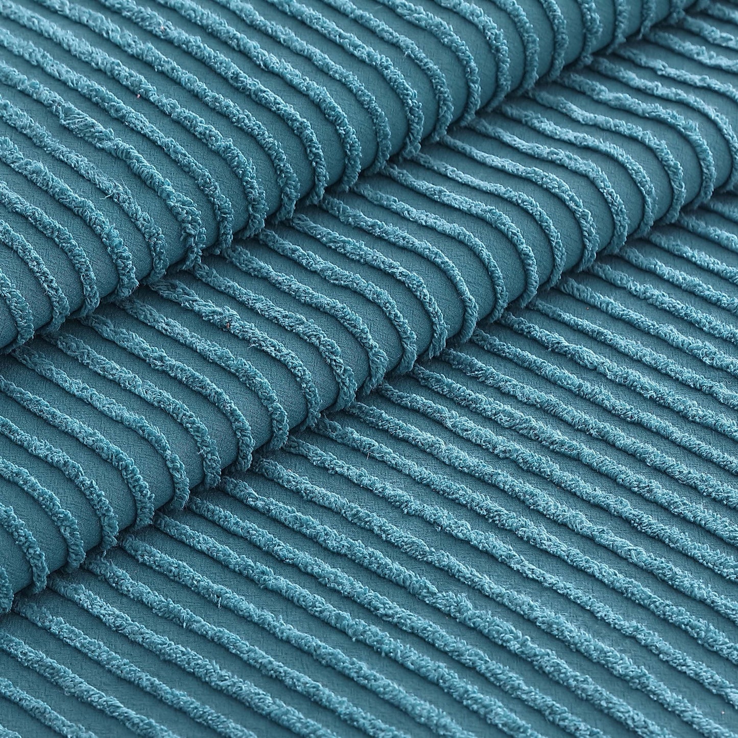 Channel Chenille Bedspread