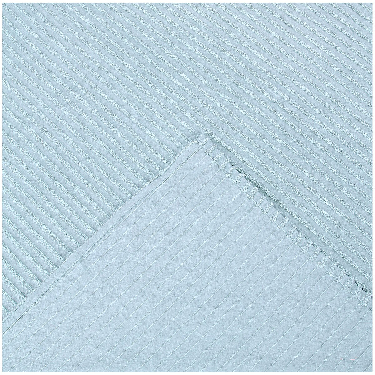 Better Trends Chenille Bedspread Set w/Sham 100% Cotton Soft Lightweight All-Season Fluffy & Cozy Bedding Set Jullian Collection