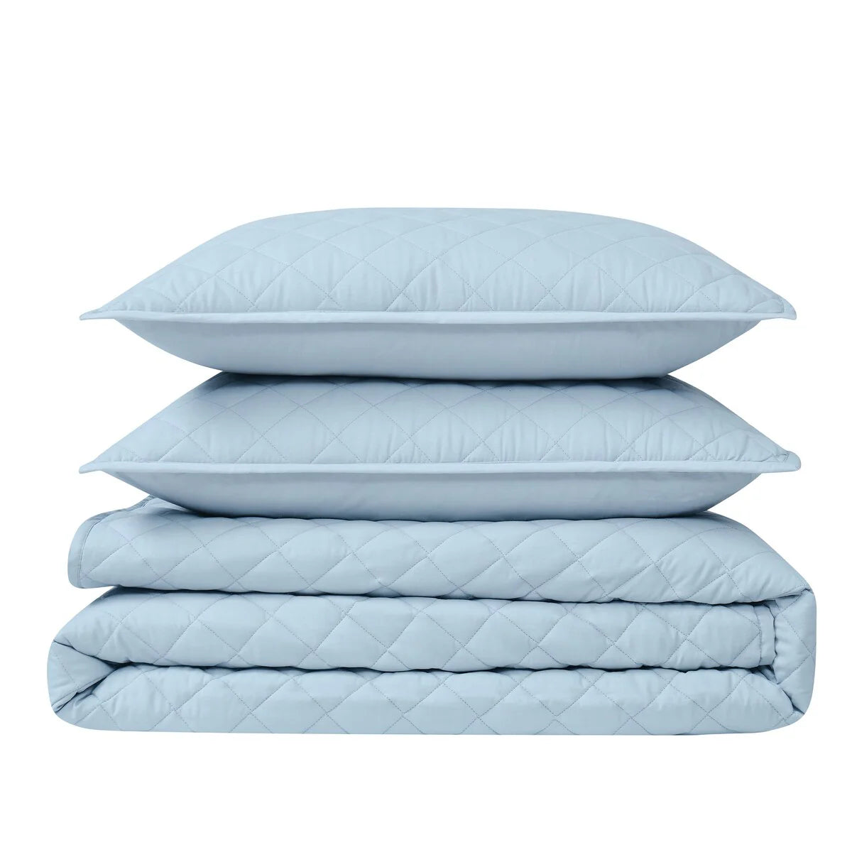 Cannon Solid Percale Quilt Set