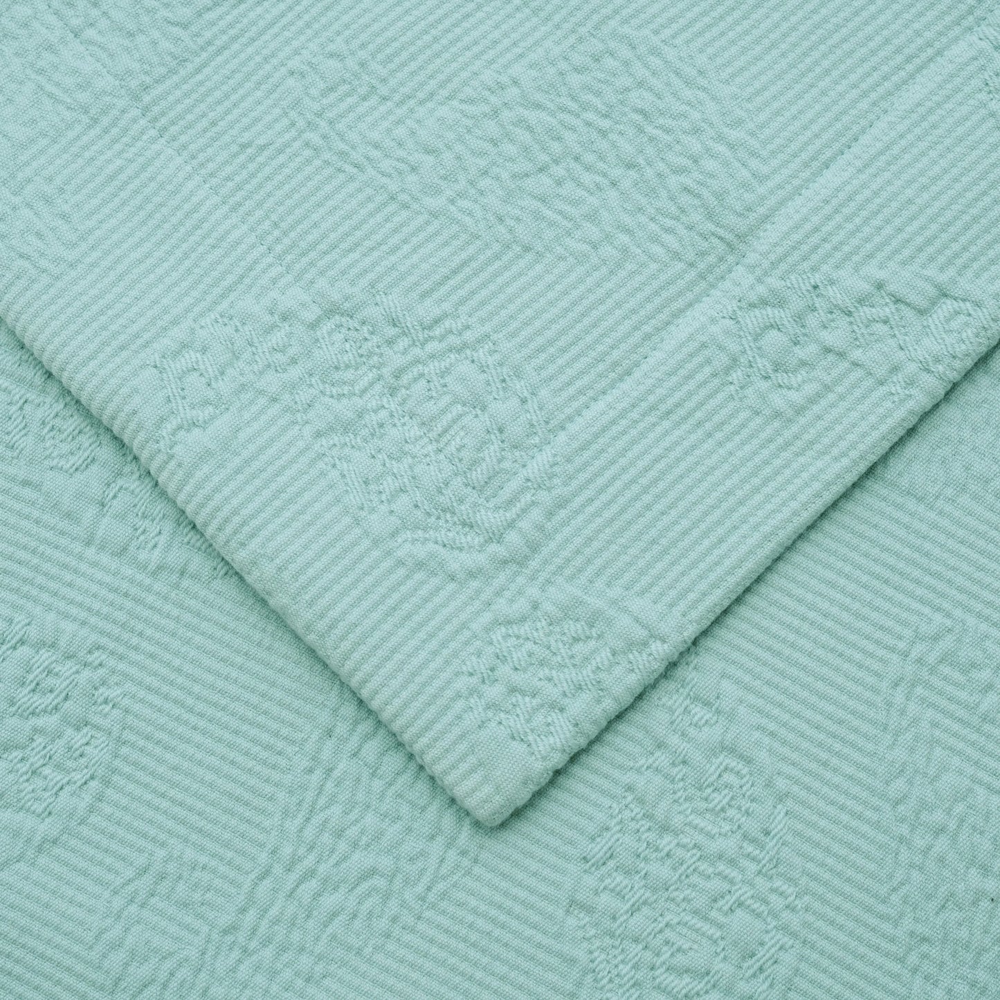 Superior Paisley Cotton Decorative Bedspread Set